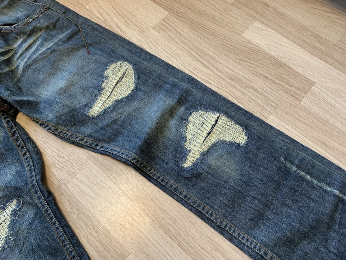 Japanese Brand Tought Jeansmith denim jeans pants Size US 34 / EU 50 - 8 Thumbnail