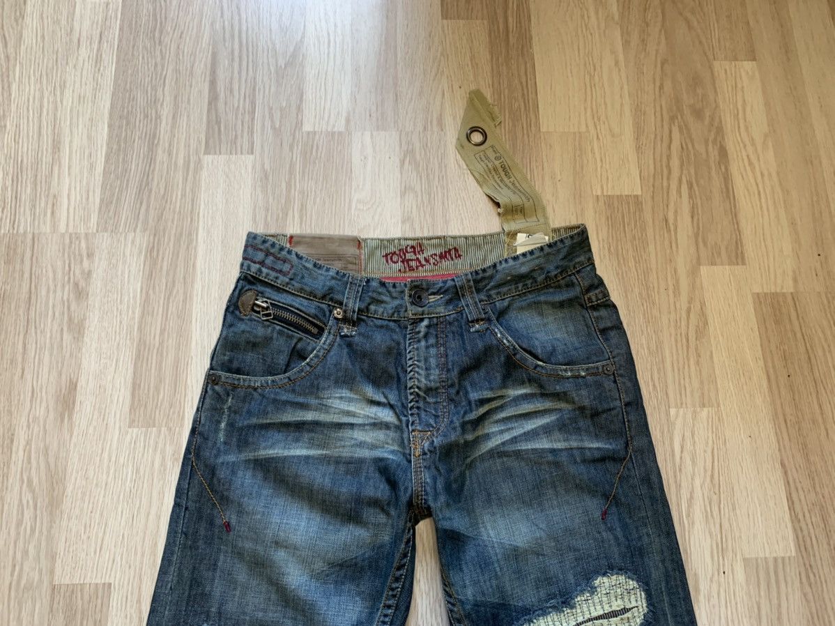 Japanese Brand Tought Jeansmith denim jeans pants Size US 34 / EU 50 - 3 Thumbnail