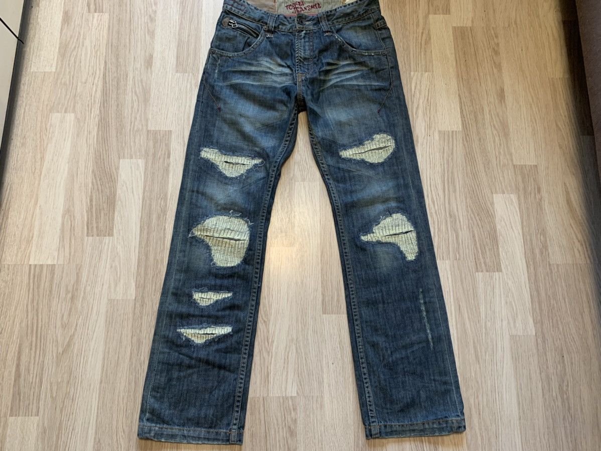 Japanese Brand Tought Jeansmith denim jeans pants Size US 34 / EU 50 - 2 Thumbnail