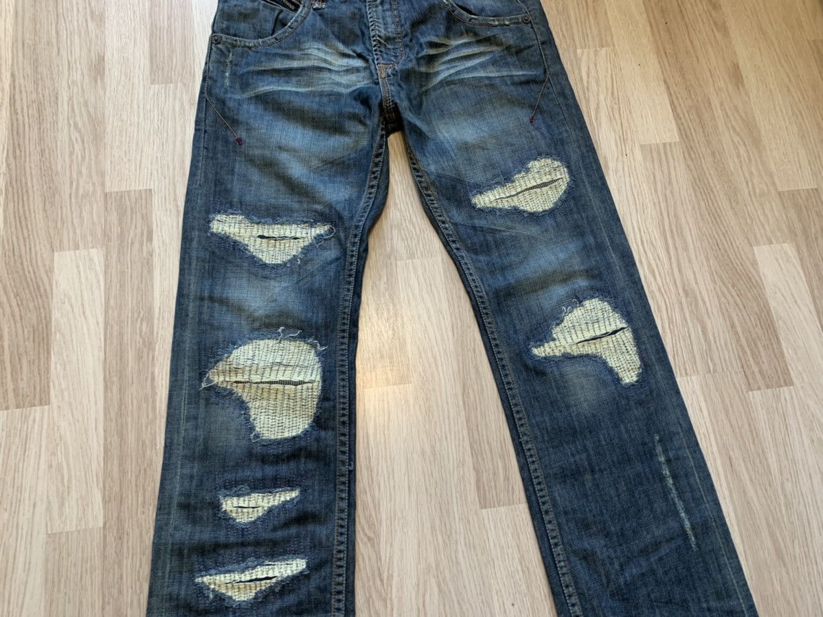 Japanese Brand Tought Jeansmith denim jeans pants Size US 34 / EU 50 - 4 Thumbnail