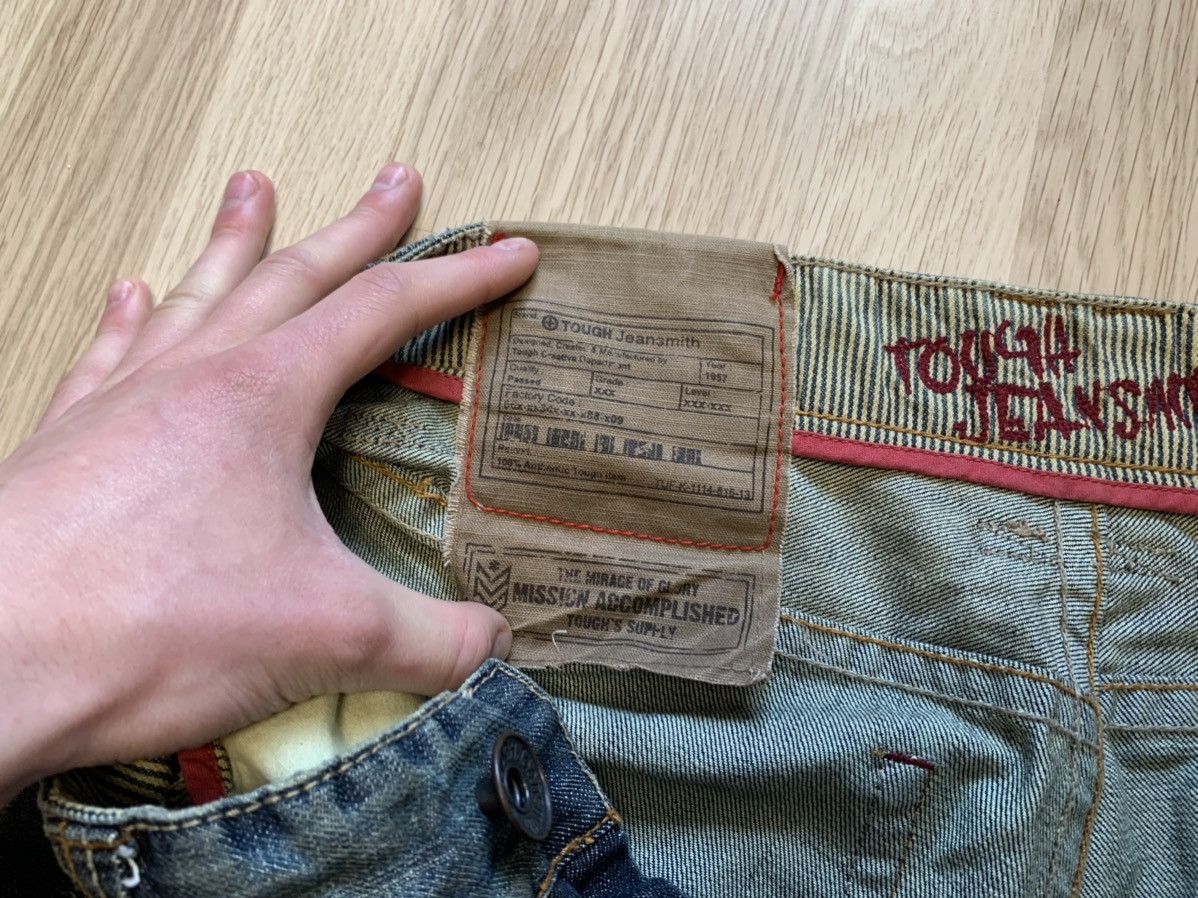 Japanese Brand Tought Jeansmith denim jeans pants Size US 34 / EU 50 - 11 Thumbnail