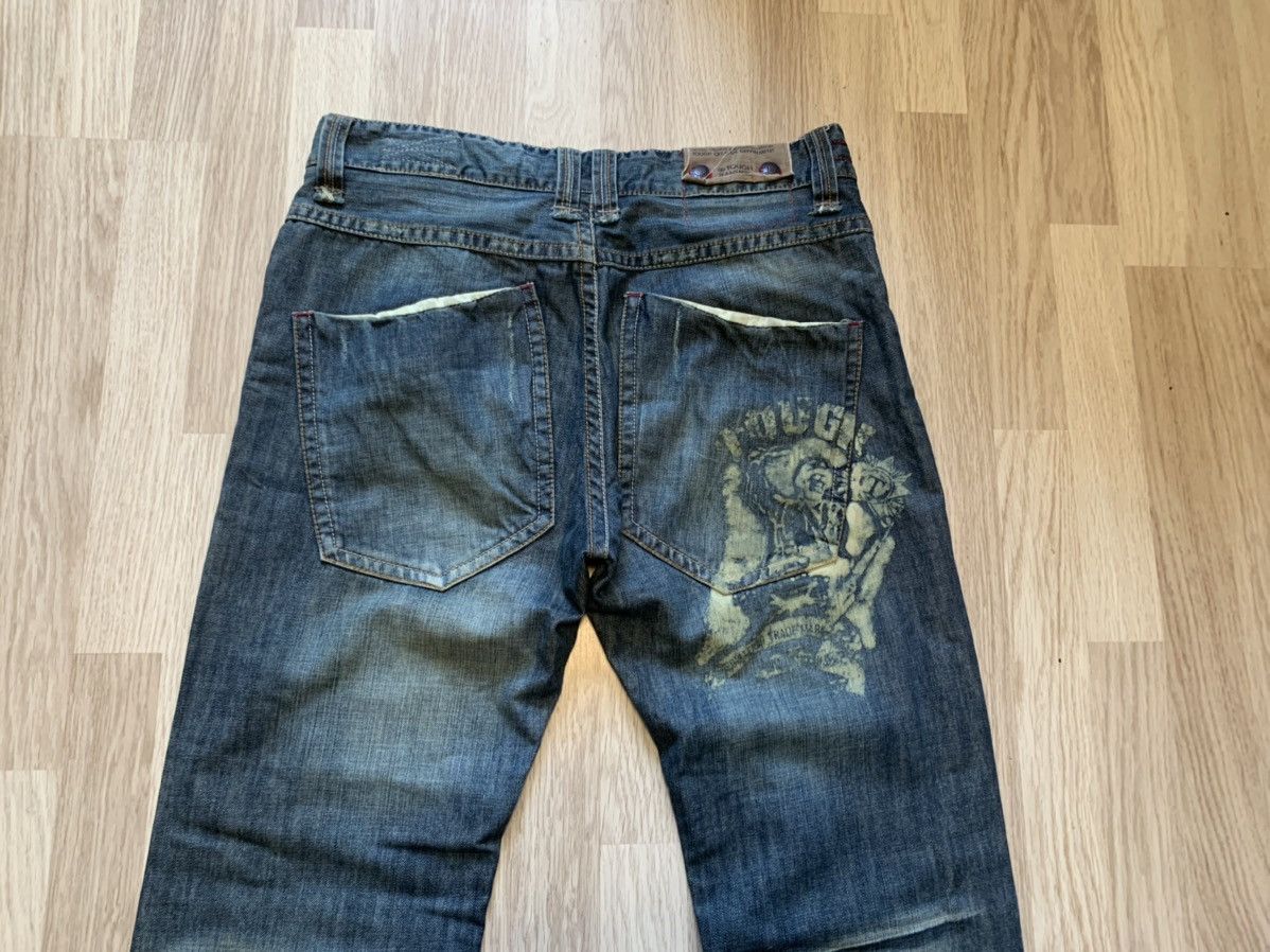 Japanese Brand Tought Jeansmith denim jeans pants Size US 34 / EU 50 - 17 Thumbnail