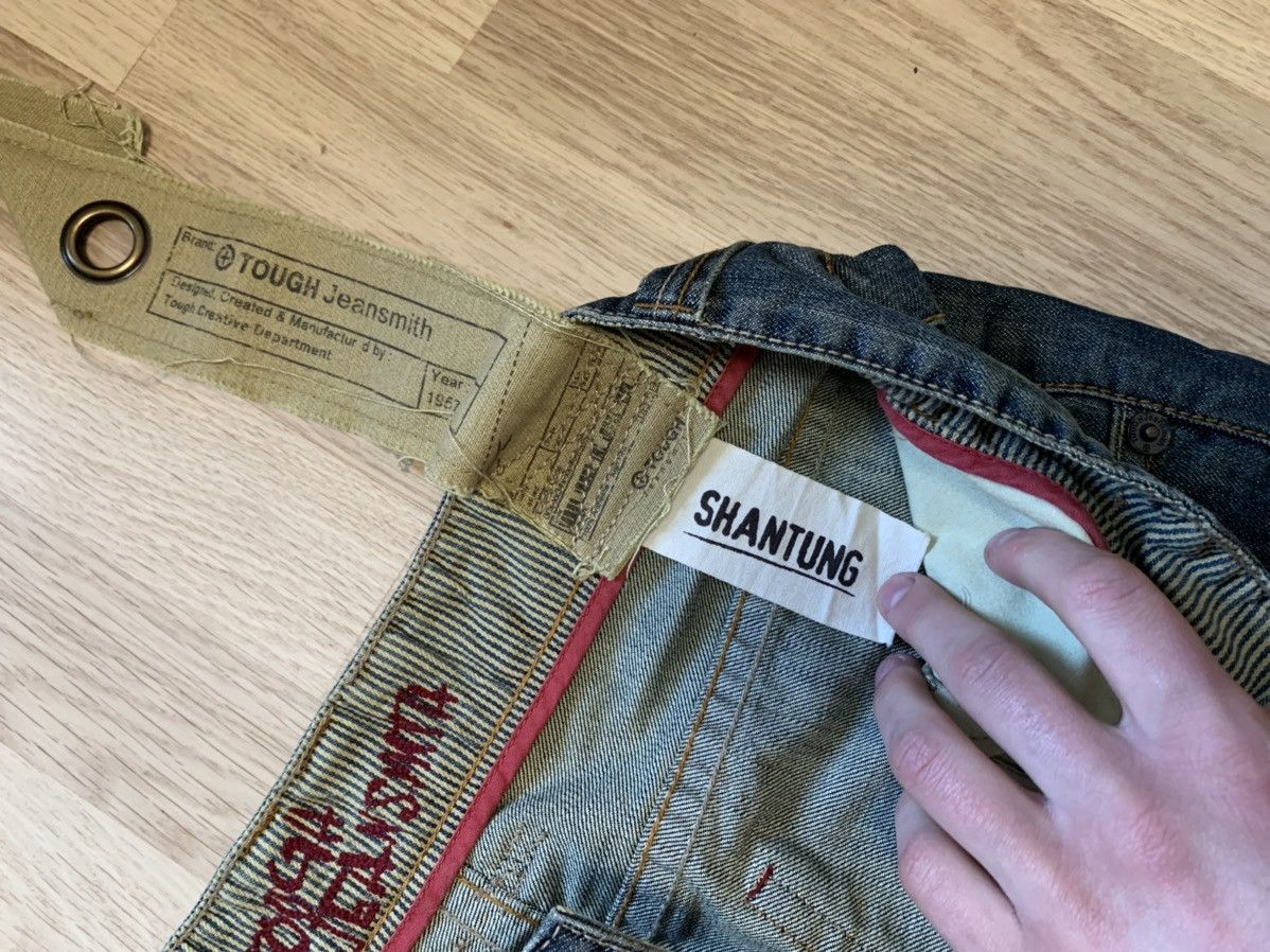 Japanese Brand Tought Jeansmith denim jeans pants Size US 34 / EU 50 - 10 Thumbnail