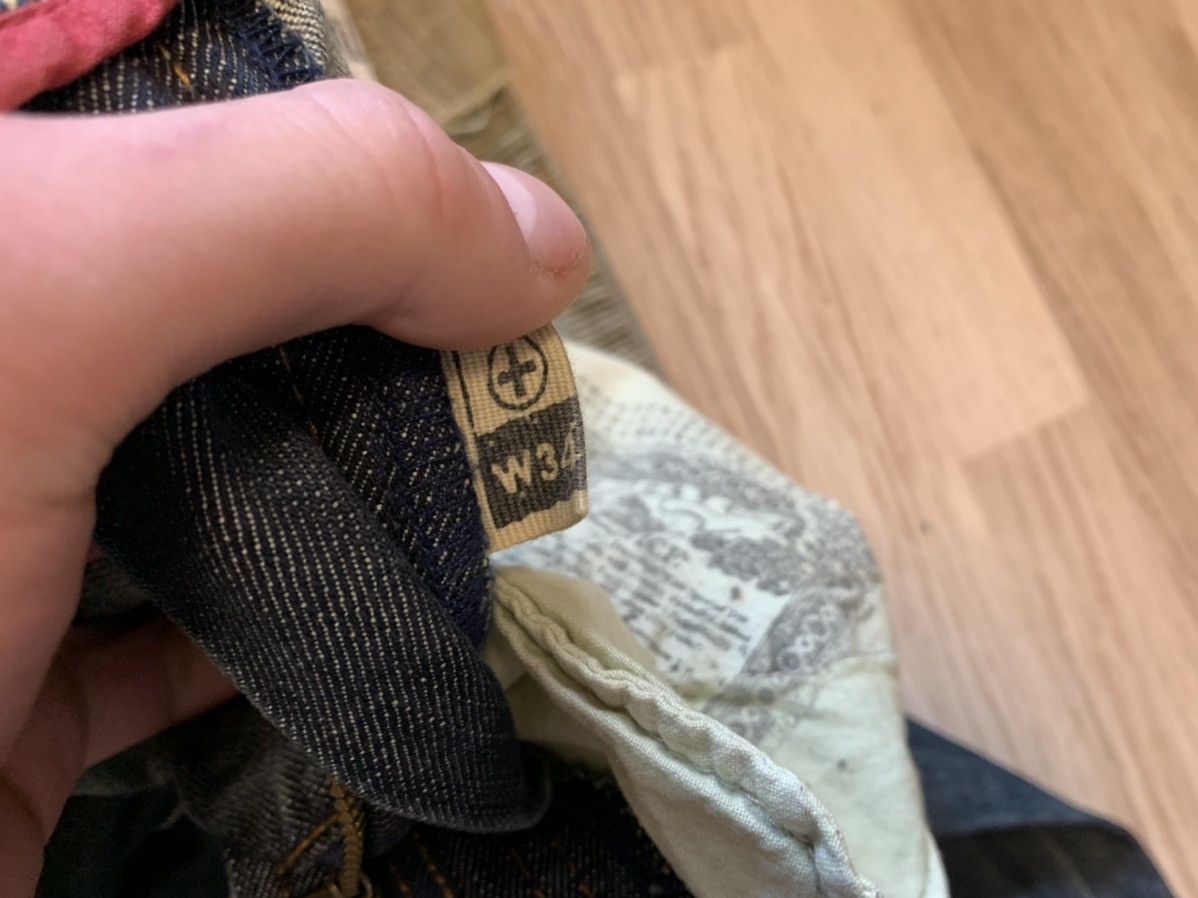 Japanese Brand Tought Jeansmith denim jeans pants Size US 34 / EU 50 - 15 Thumbnail