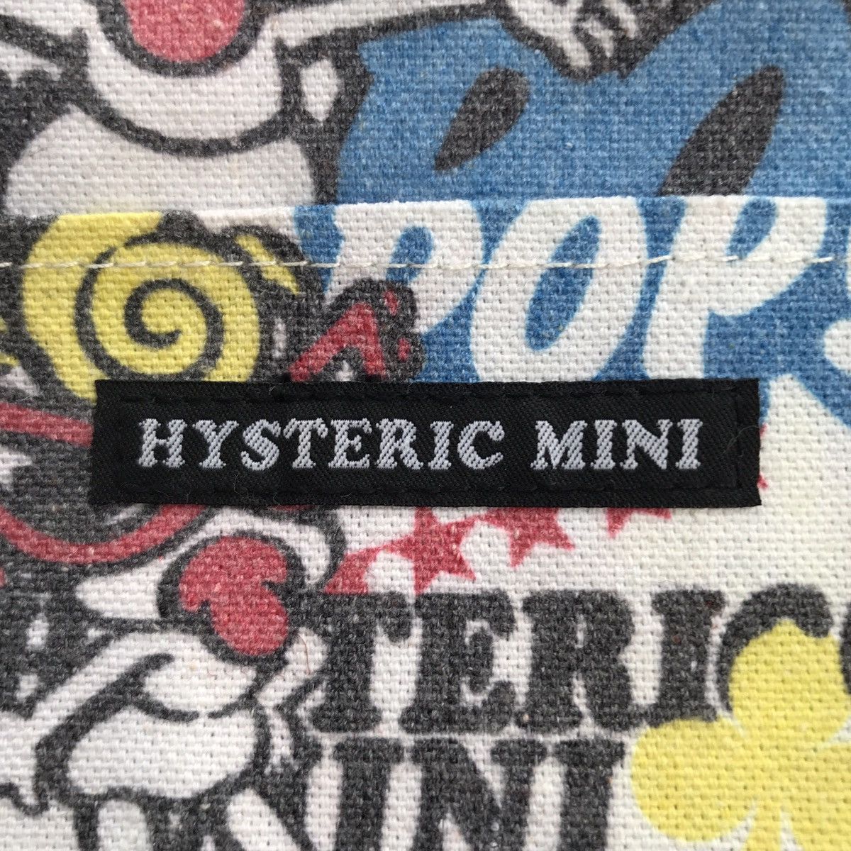 Hysteric Glamour 2000's Hysteric Mini Baby Cute Kaleidoscope Duffel Bag Size ONE SIZE - 6 Thumbnail