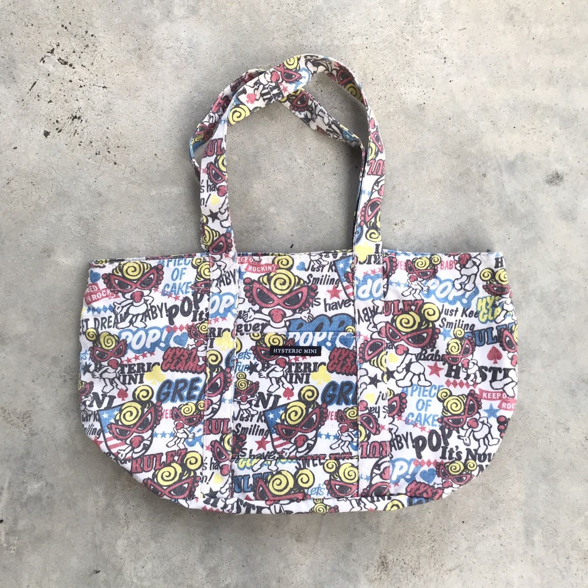 Hysteric Glamour 2000's Hysteric Mini Baby Cute Kaleidoscope Duffel Bag Size ONE SIZE - 1 Thumbnail