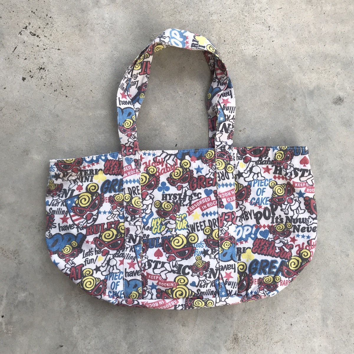 Hysteric Glamour 2000's Hysteric Mini Baby Cute Kaleidoscope Duffel Bag Size ONE SIZE - 2 Thumbnail