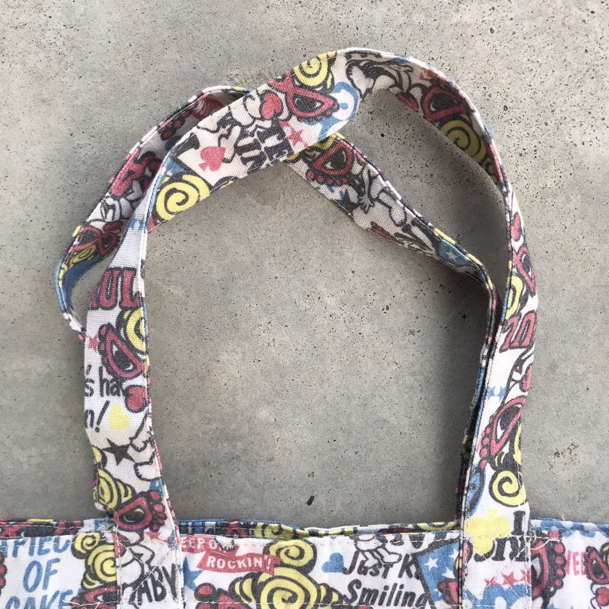 Hysteric Glamour 2000's Hysteric Mini Baby Cute Kaleidoscope Duffel Bag Size ONE SIZE - 5 Thumbnail