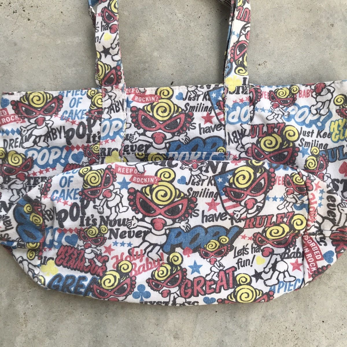 Hysteric Glamour 2000's Hysteric Mini Baby Cute Kaleidoscope Duffel Bag Size ONE SIZE - 4 Thumbnail