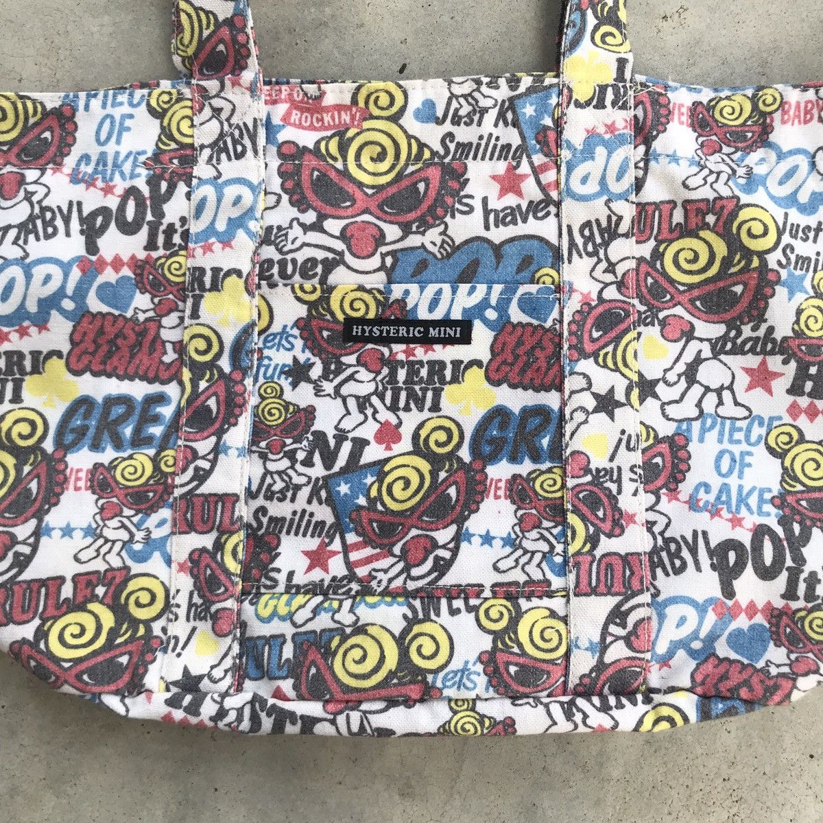 Hysteric Glamour 2000's Hysteric Mini Baby Cute Kaleidoscope Duffel Bag Size ONE SIZE - 3 Thumbnail