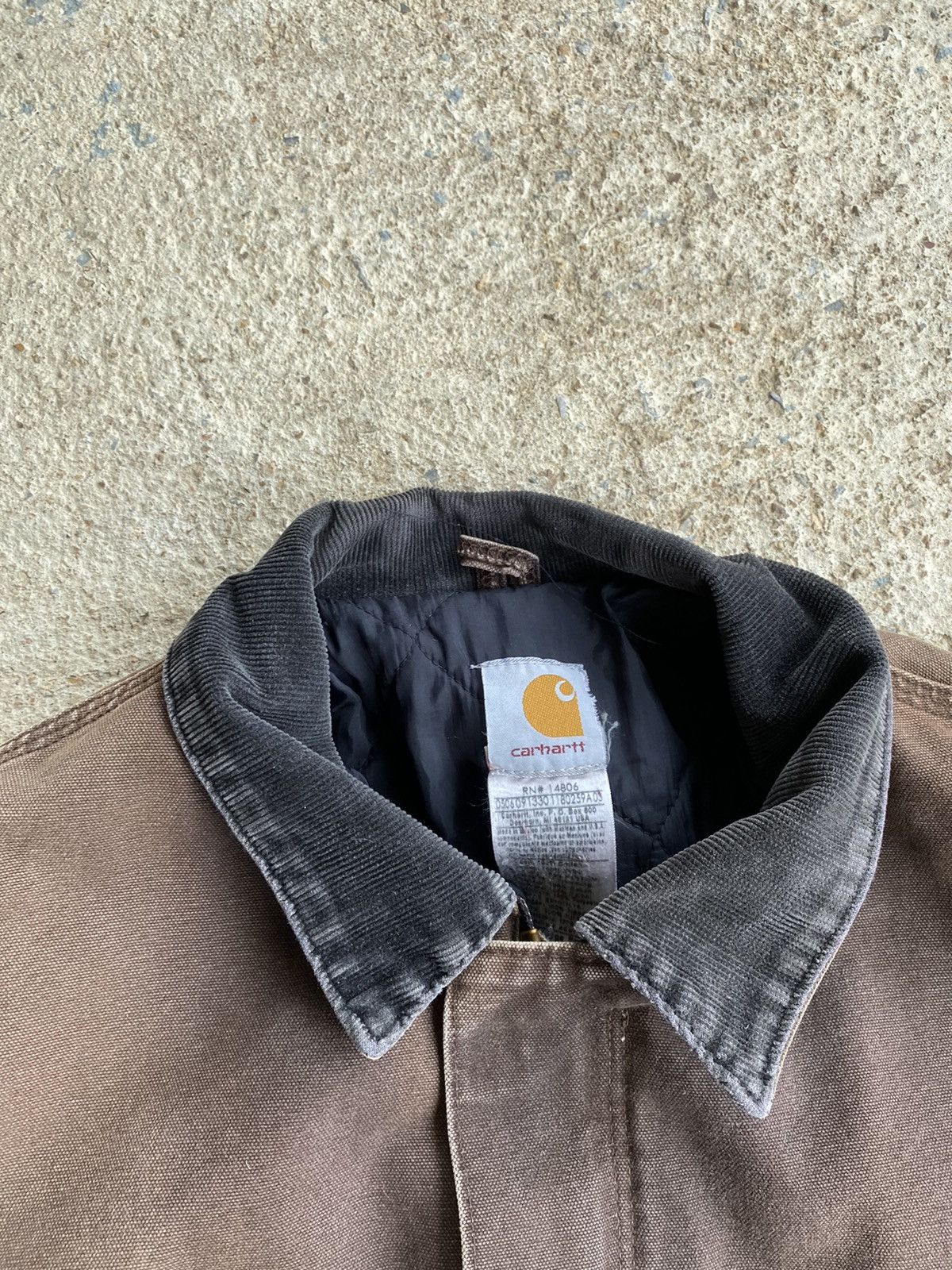 Carhartt × Vintage Vintage 90’s Carhartt Faded Work Wear Distressed C26 Jacket Size US XL / EU 56 / 4 - 3 Thumbnail