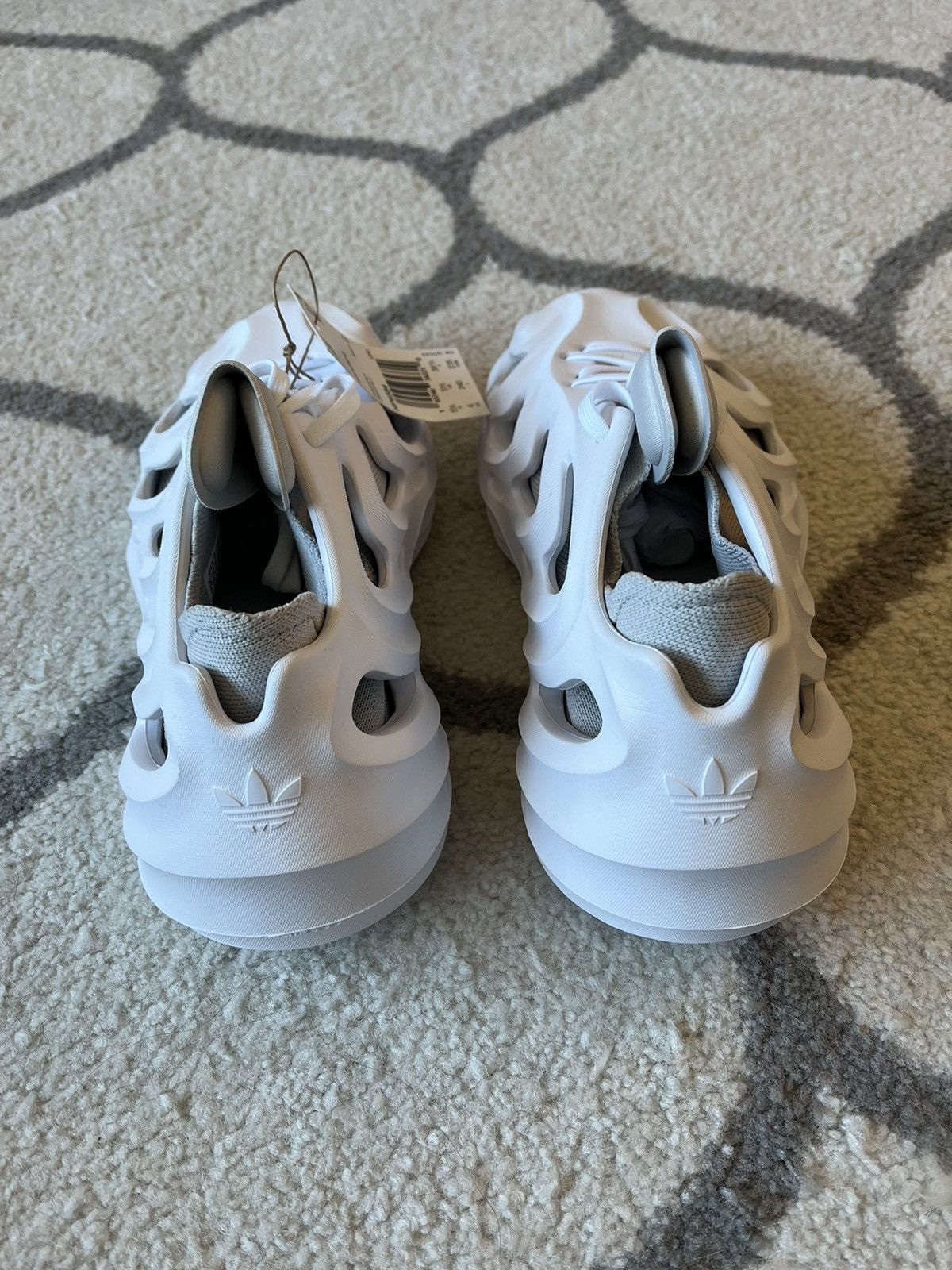 Adidas adidas adiFOM Q ‘Footwear White Grey’ Size US 6 / EU 39 - 4 Thumbnail