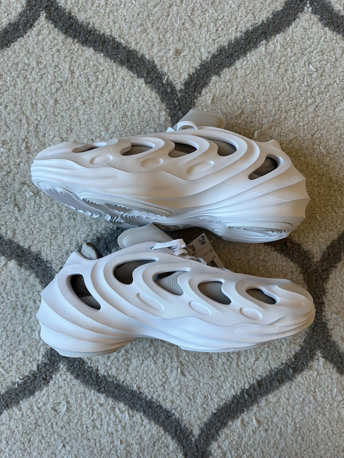 Adidas adidas adiFOM Q ‘Footwear White Grey’ Size US 6 / EU 39 - 2 Thumbnail