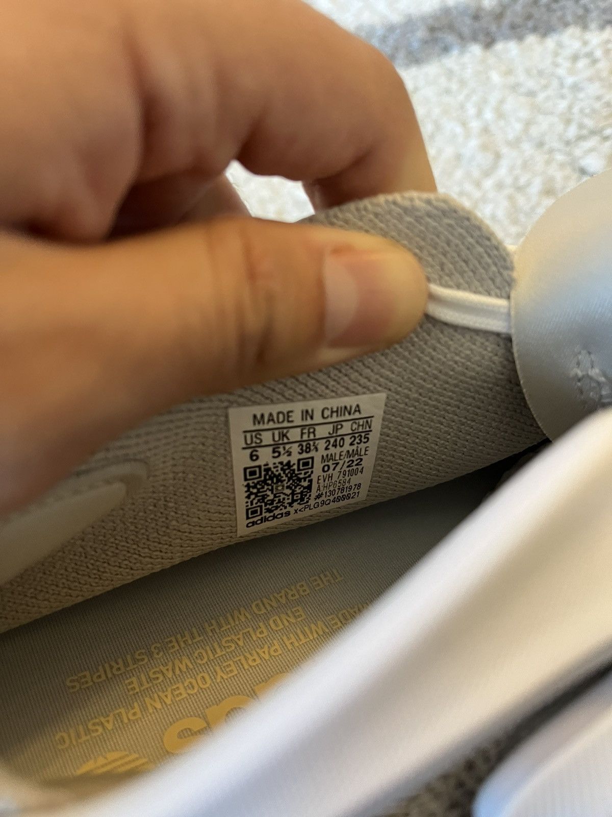 Adidas adidas adiFOM Q ‘Footwear White Grey’ Size US 6 / EU 39 - 6 Thumbnail