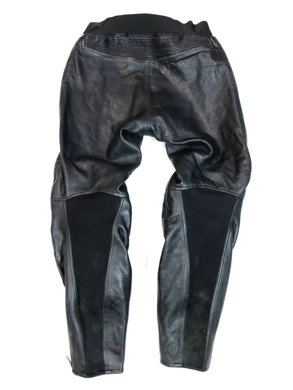 Leather Bis Leather Moto Racing Pants Size US 33 - 6 Thumbnail