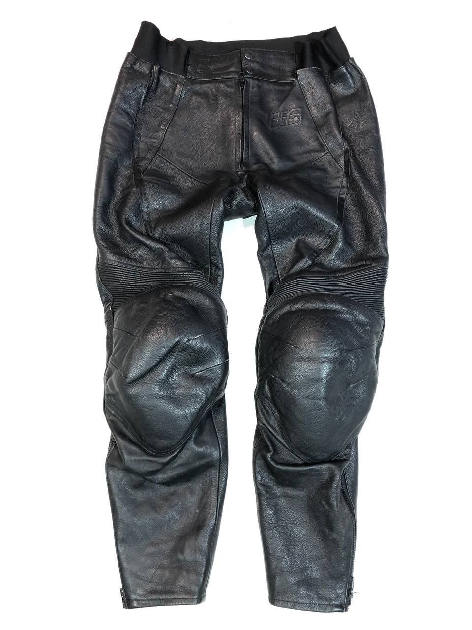 Leather Bis Leather Moto Racing Pants Size US 33 - 1 Thumbnail