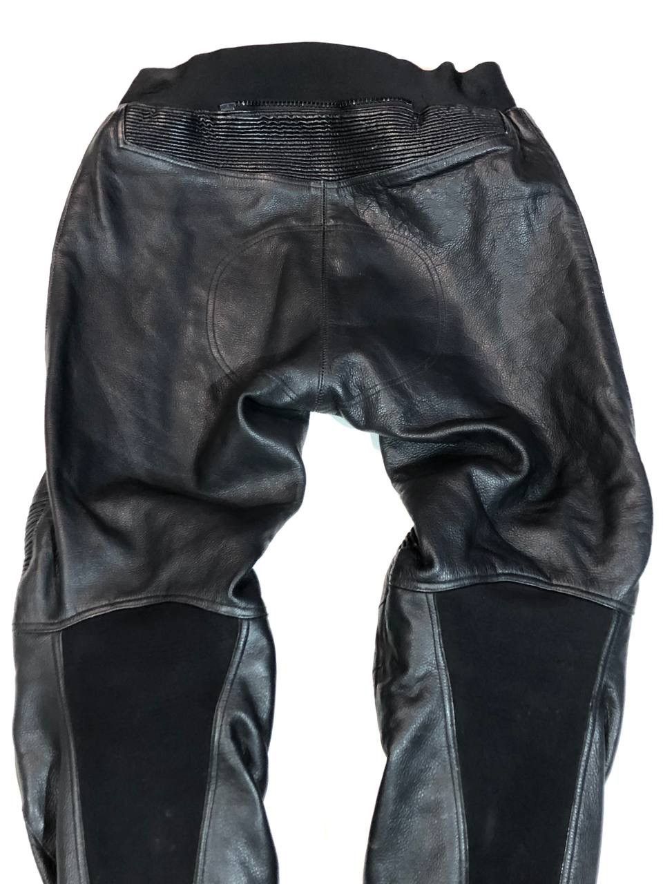 Leather Bis Leather Moto Racing Pants Size US 33 - 7 Thumbnail