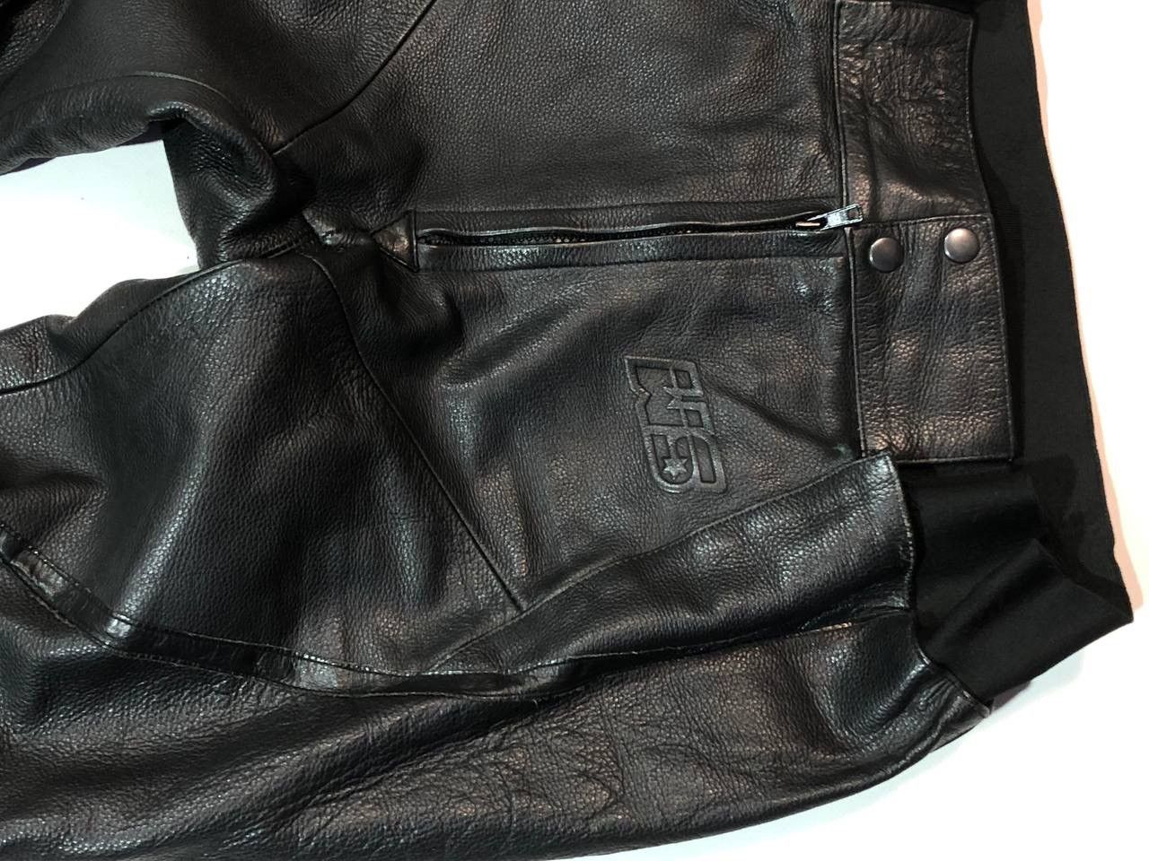Leather Bis Leather Moto Racing Pants Size US 33 - 5 Thumbnail