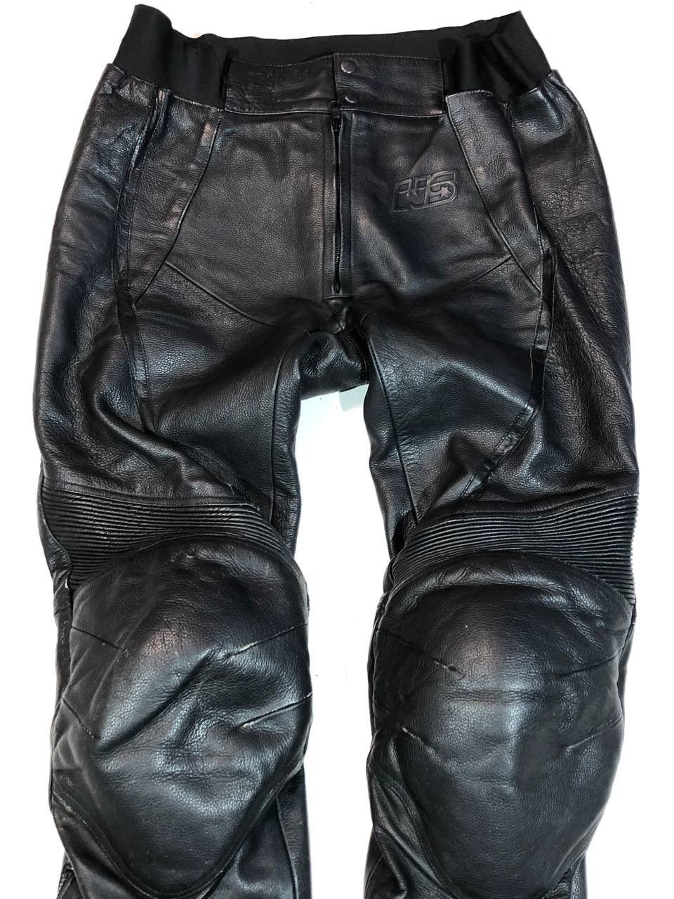 Leather Bis Leather Moto Racing Pants Size US 33 - 2 Thumbnail