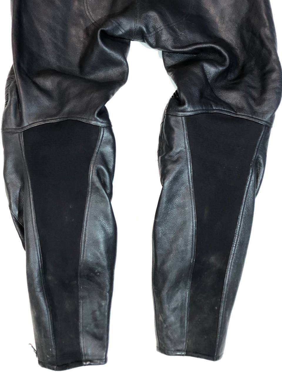 Leather Bis Leather Moto Racing Pants Size US 33 - 8 Thumbnail