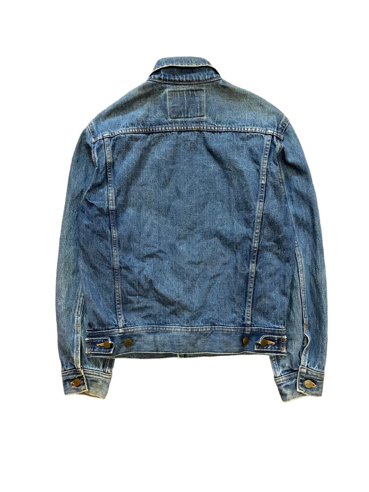Edwin × Vintage 80s edwin denim jacket Lot 5082 Size US S / EU 44-46 / 1 - 5 Thumbnail