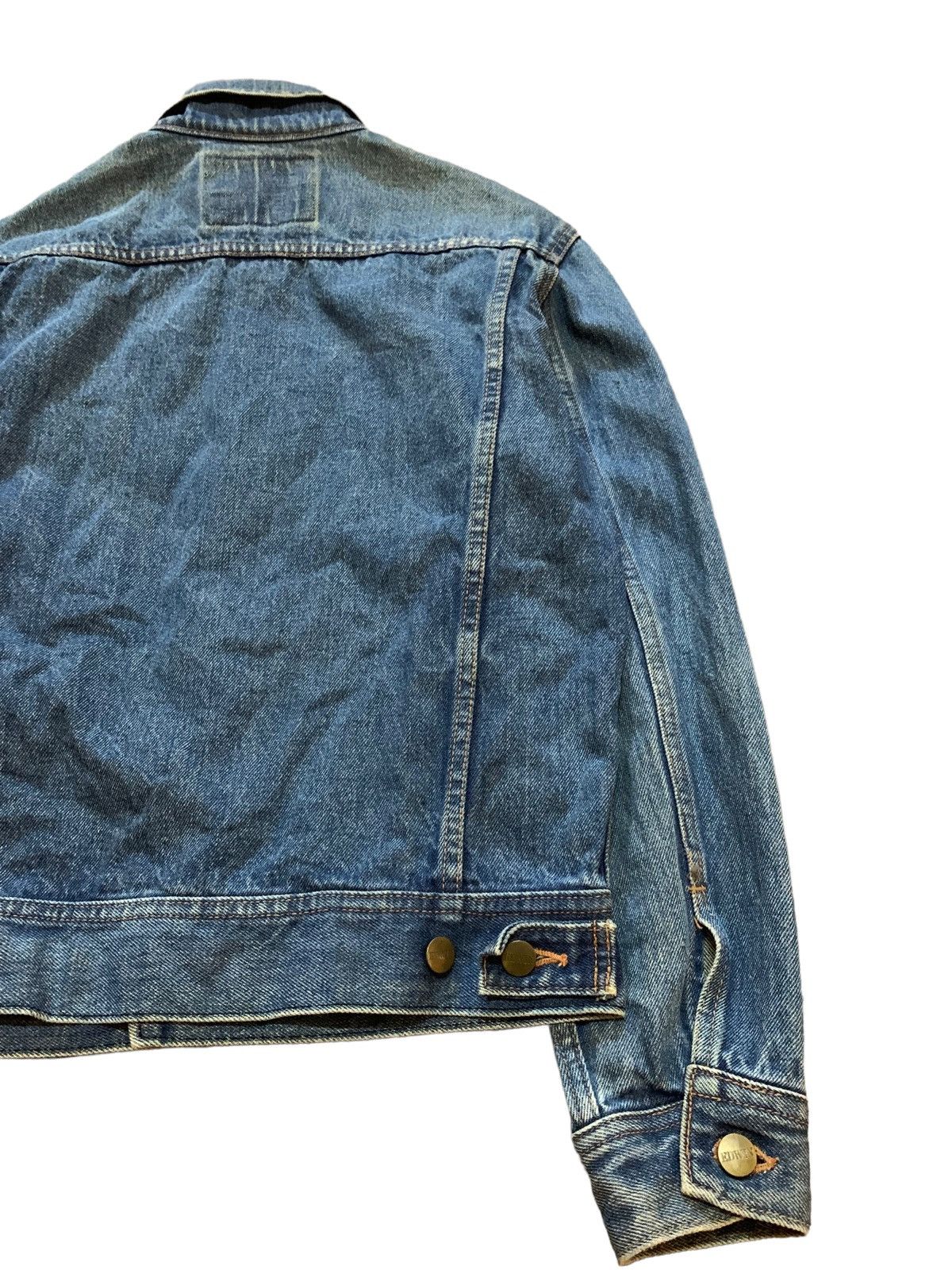 Edwin × Vintage 80s edwin denim jacket Lot 5082 Size US S / EU 44-46 / 1 - 7 Thumbnail