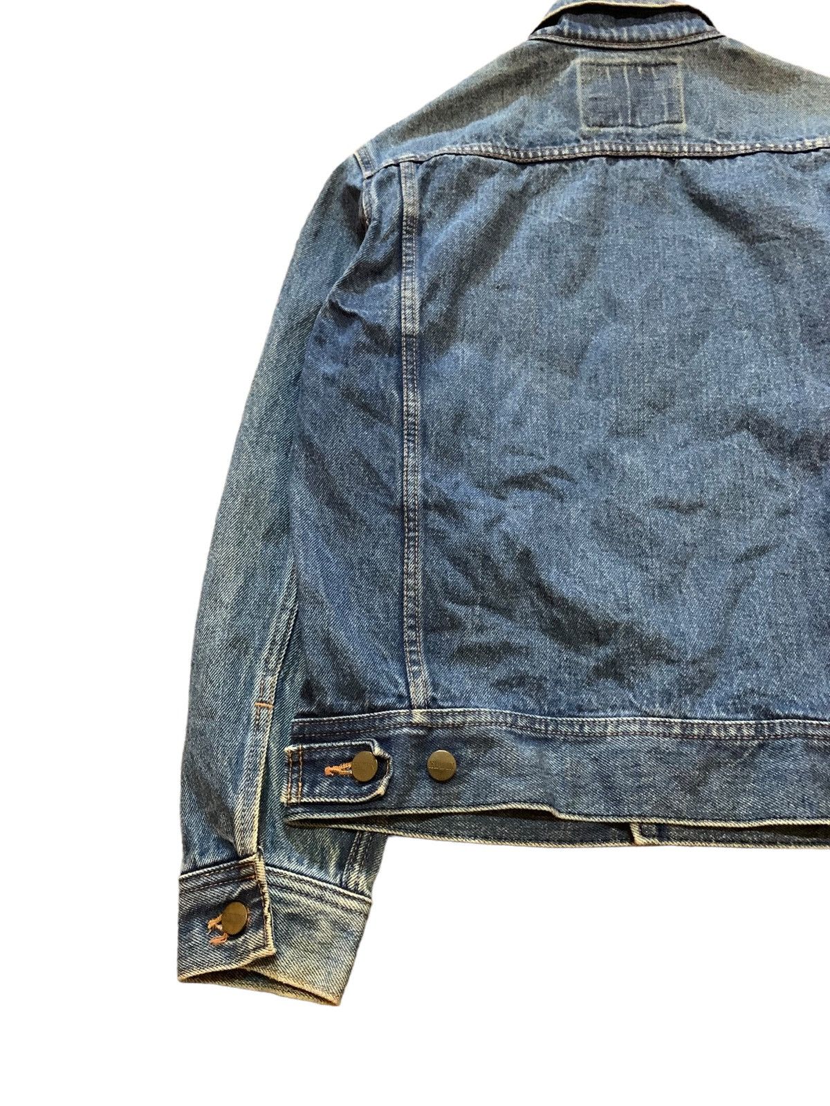 Edwin × Vintage 80s edwin denim jacket Lot 5082 Size US S / EU 44-46 / 1 - 6 Thumbnail