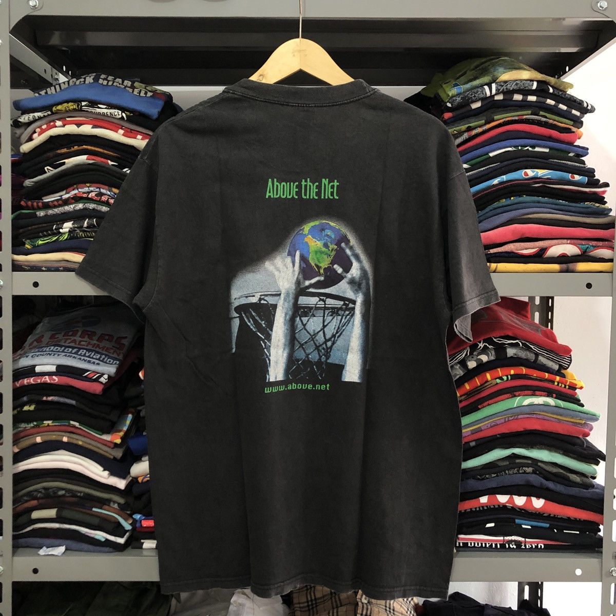 Vintage Above The Net Tshirt