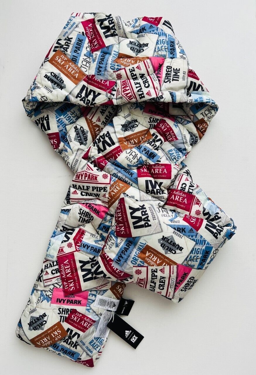 Adidas x Ivy Park Printed Long Ski Scarf