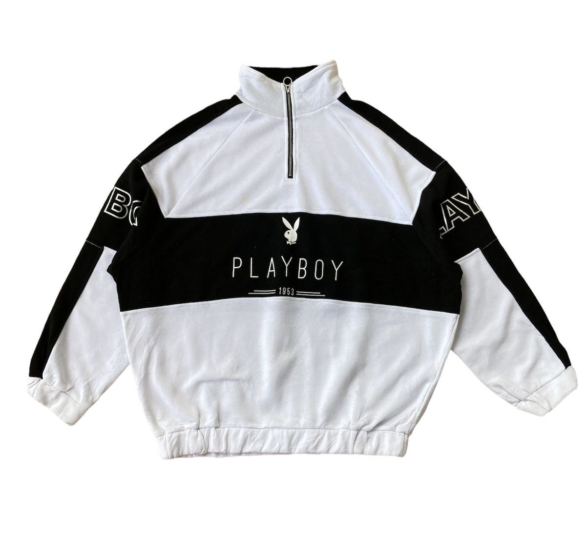 Clip De Cravate Vintage Playboy, Worlds Greatest Playboy, Argenté, Noir, Gris