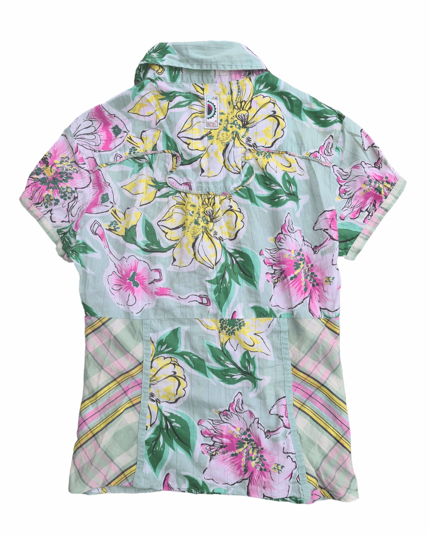 Diesel Diesel floral print shirt Size M / US 6-8 / IT 42-44 - 2 Thumbnail
