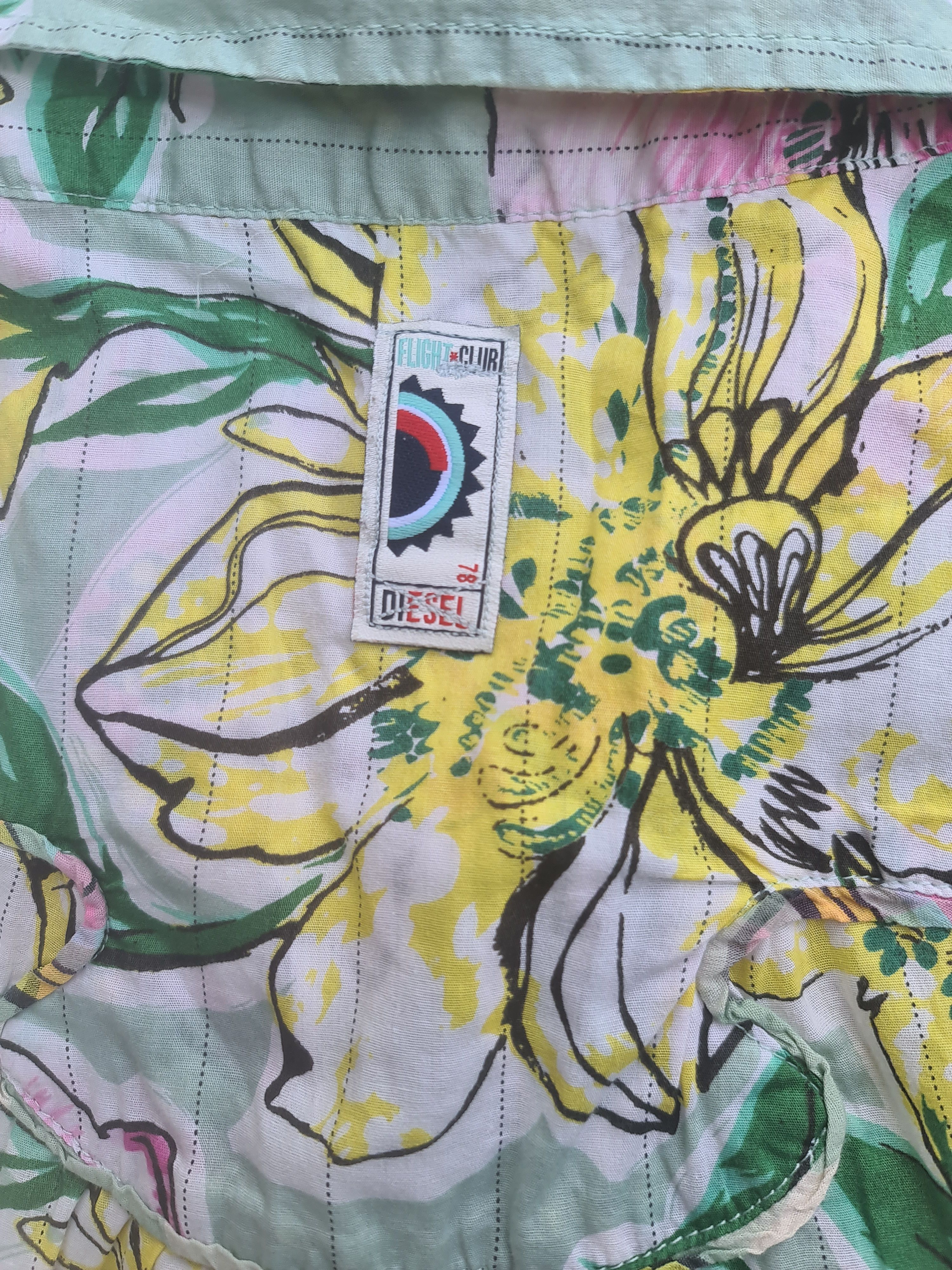 Diesel Diesel floral print shirt Size M / US 6-8 / IT 42-44 - 5 Thumbnail