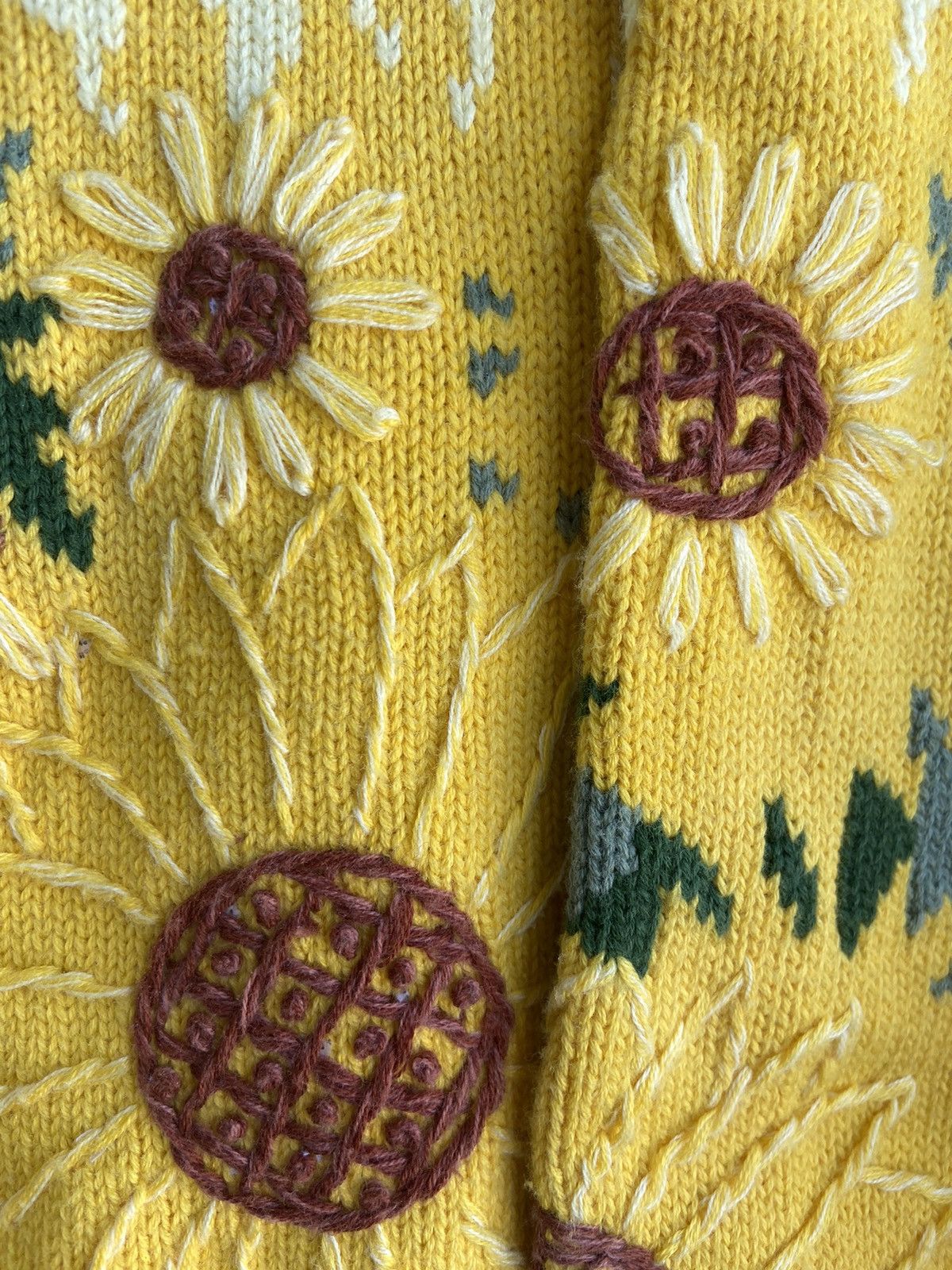 YITAI YTG Yitai LA Sunflower Cardigan Size US XL / EU 56 / 4 - 3 Thumbnail