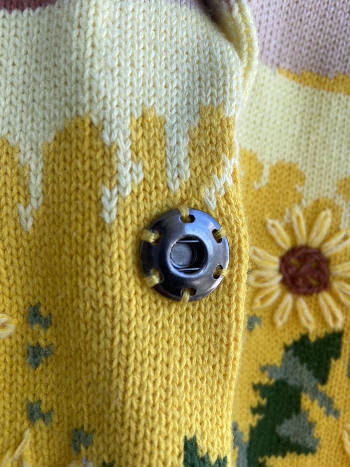 YITAI YTG Yitai LA Sunflower Cardigan Size US XL / EU 56 / 4 - 5 Thumbnail