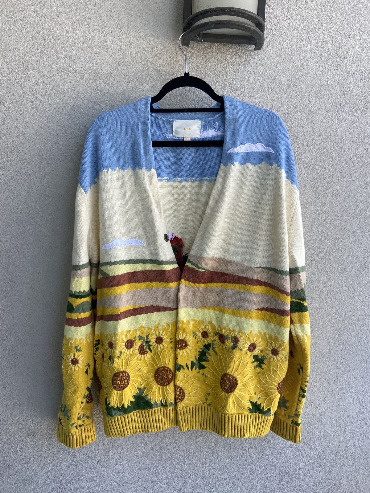 YTG Yitai LA Sunflower Cardigan
