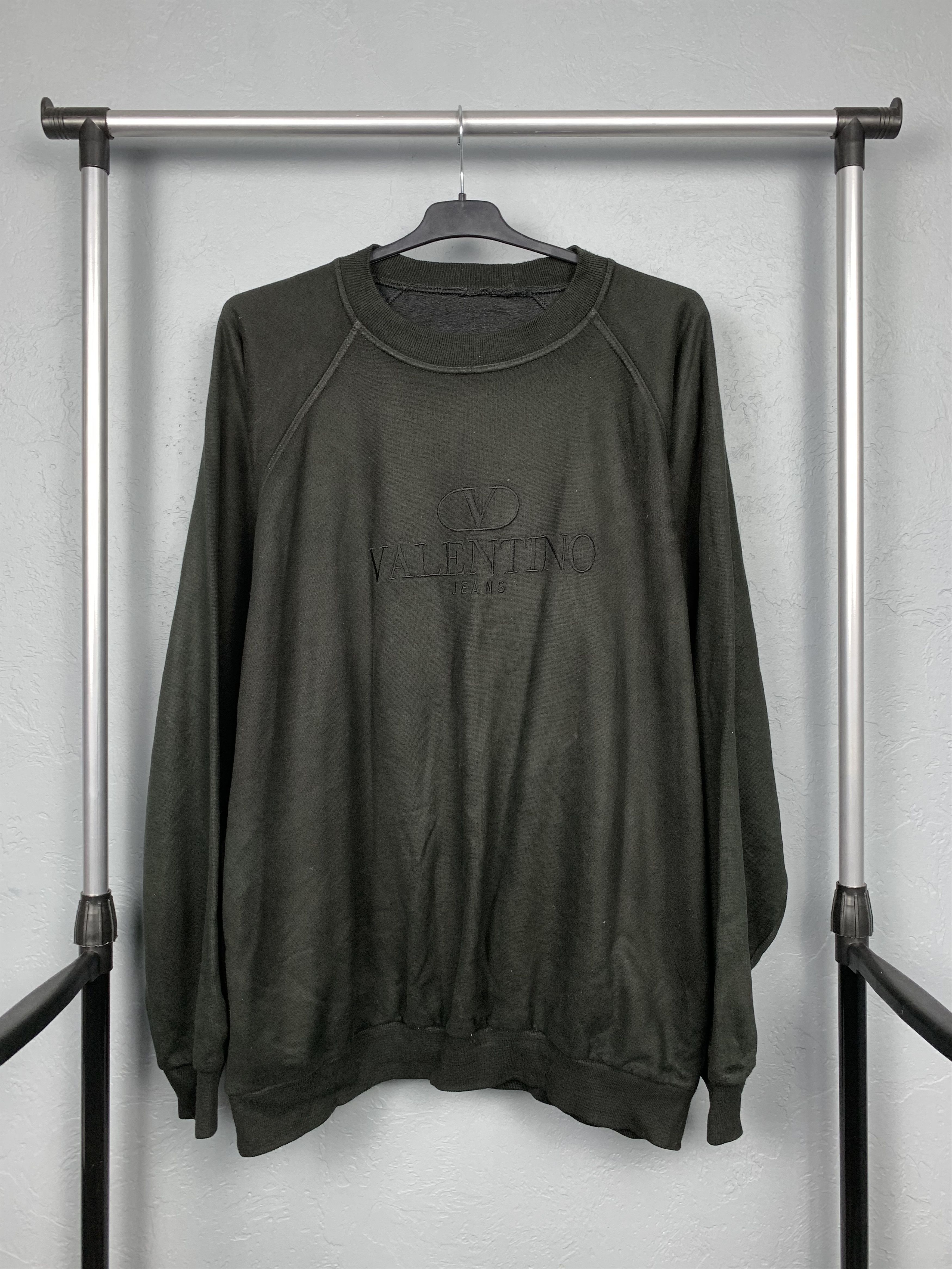 Valentino Valentino 90s Vintage Mens Sweatshirt Size US XXL / EU 58 / 5 - 1 Thumbnail