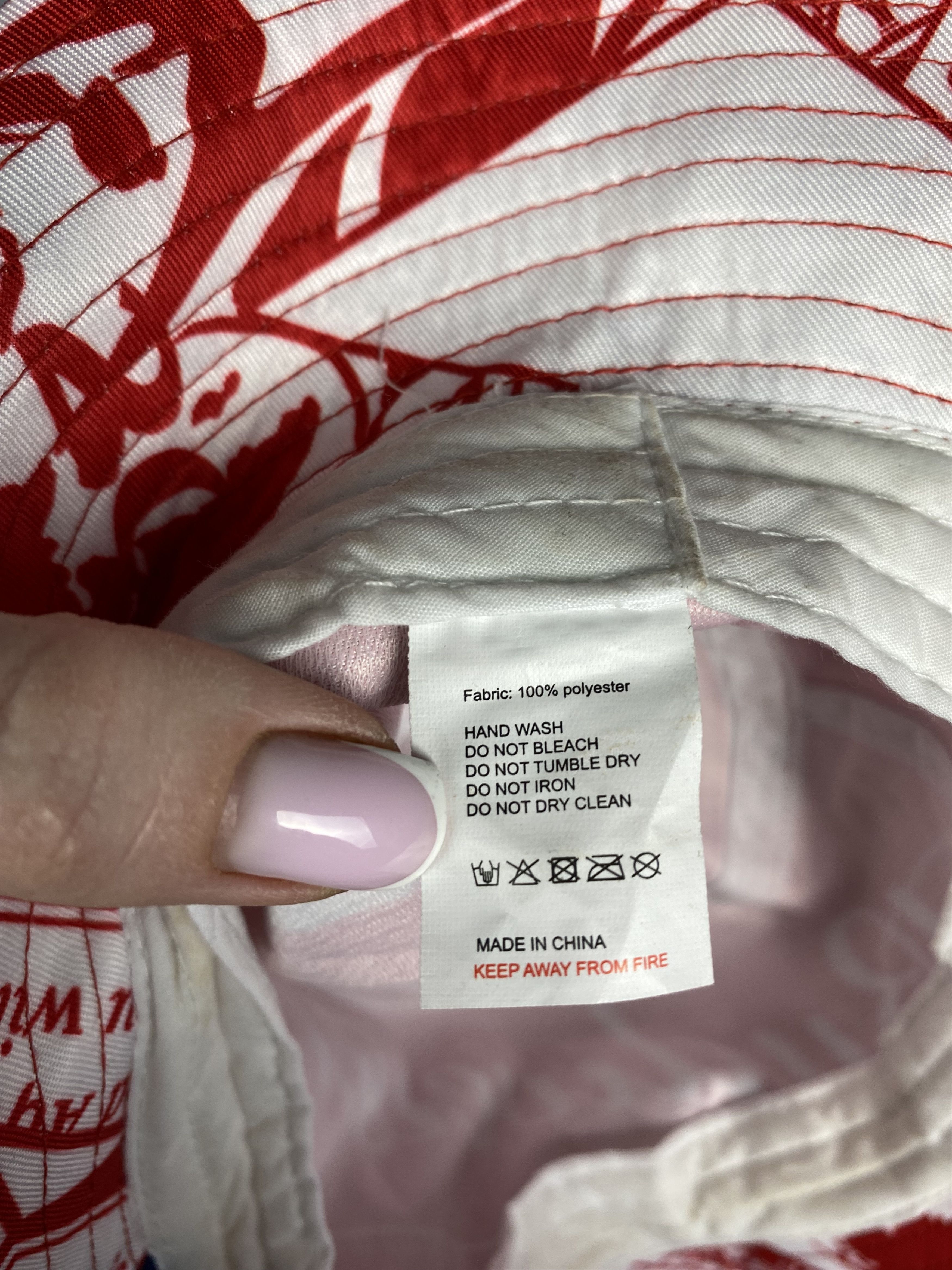Budweiser × Vintage Budweiser Bucket Hat Cap Swoosh 90s Vintage Size ONE SIZE - 7 Thumbnail