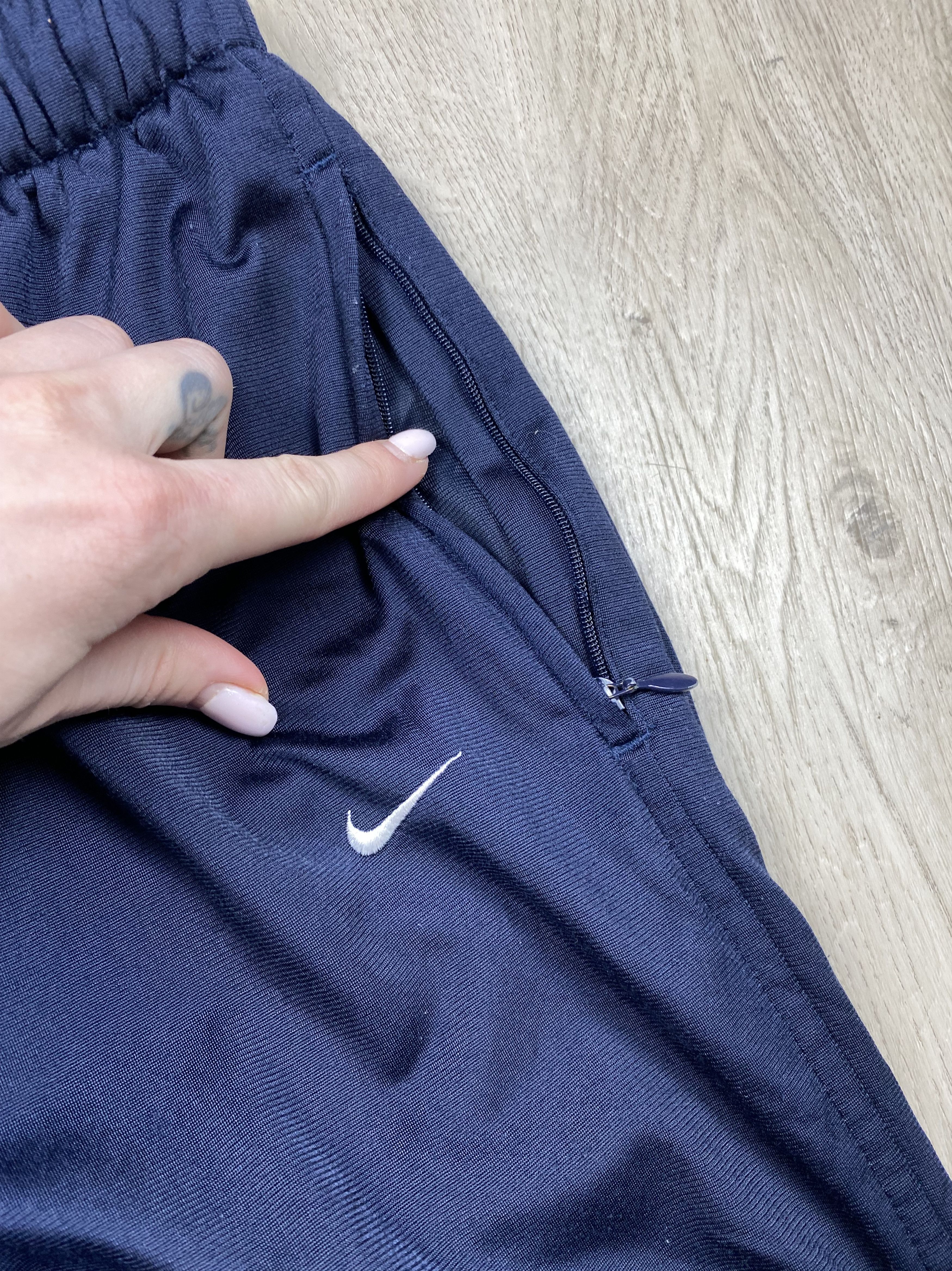 Nike × Vintage Nike 90s Vintage Mens Pants Drill style Y2K Size US 30 / EU 46 - 3 Thumbnail