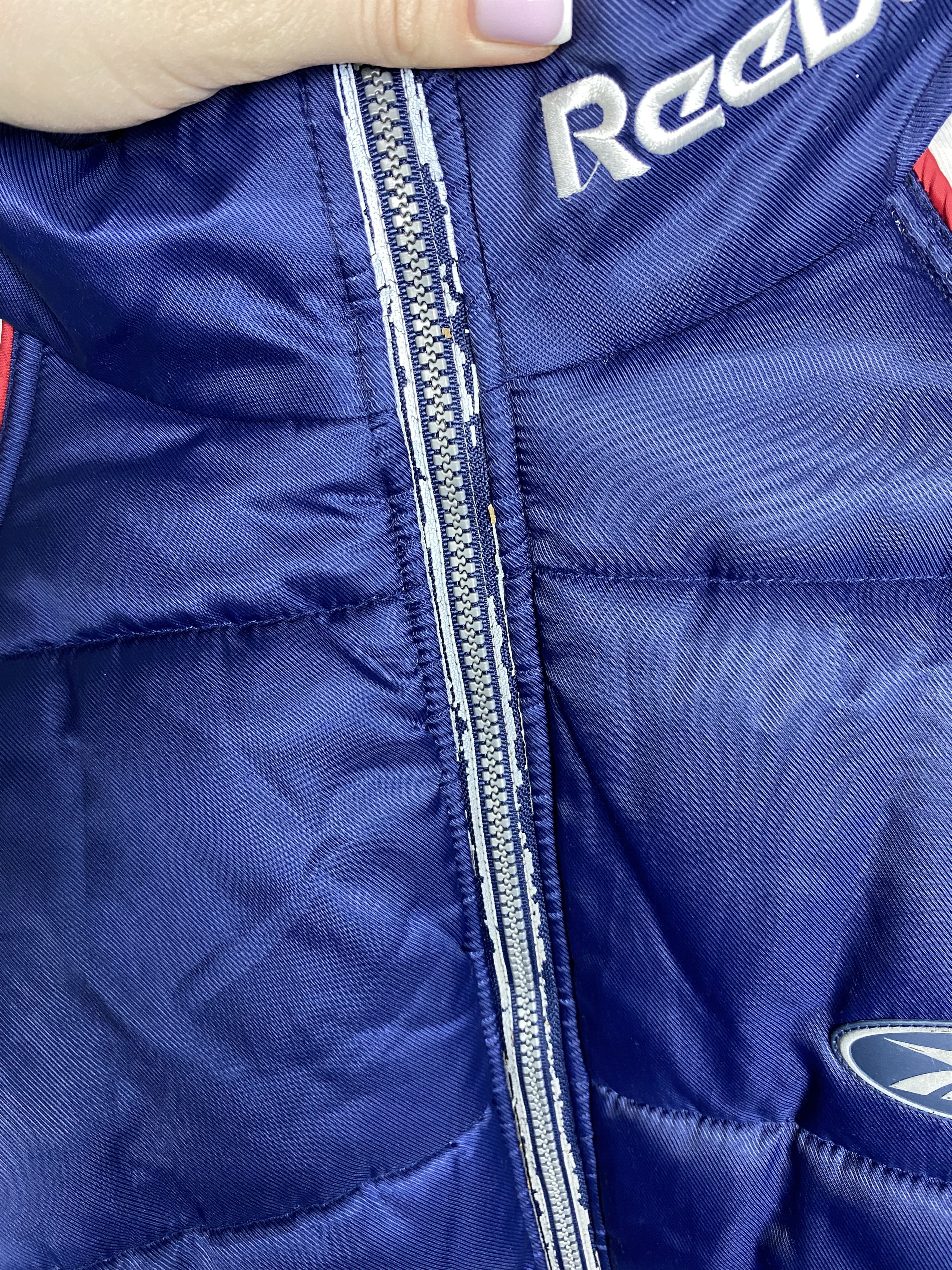 Reebok × Vintage Reebok 90s Vintage Puffer Jacket Size US XXL / EU 58 / 5 - 8 Thumbnail