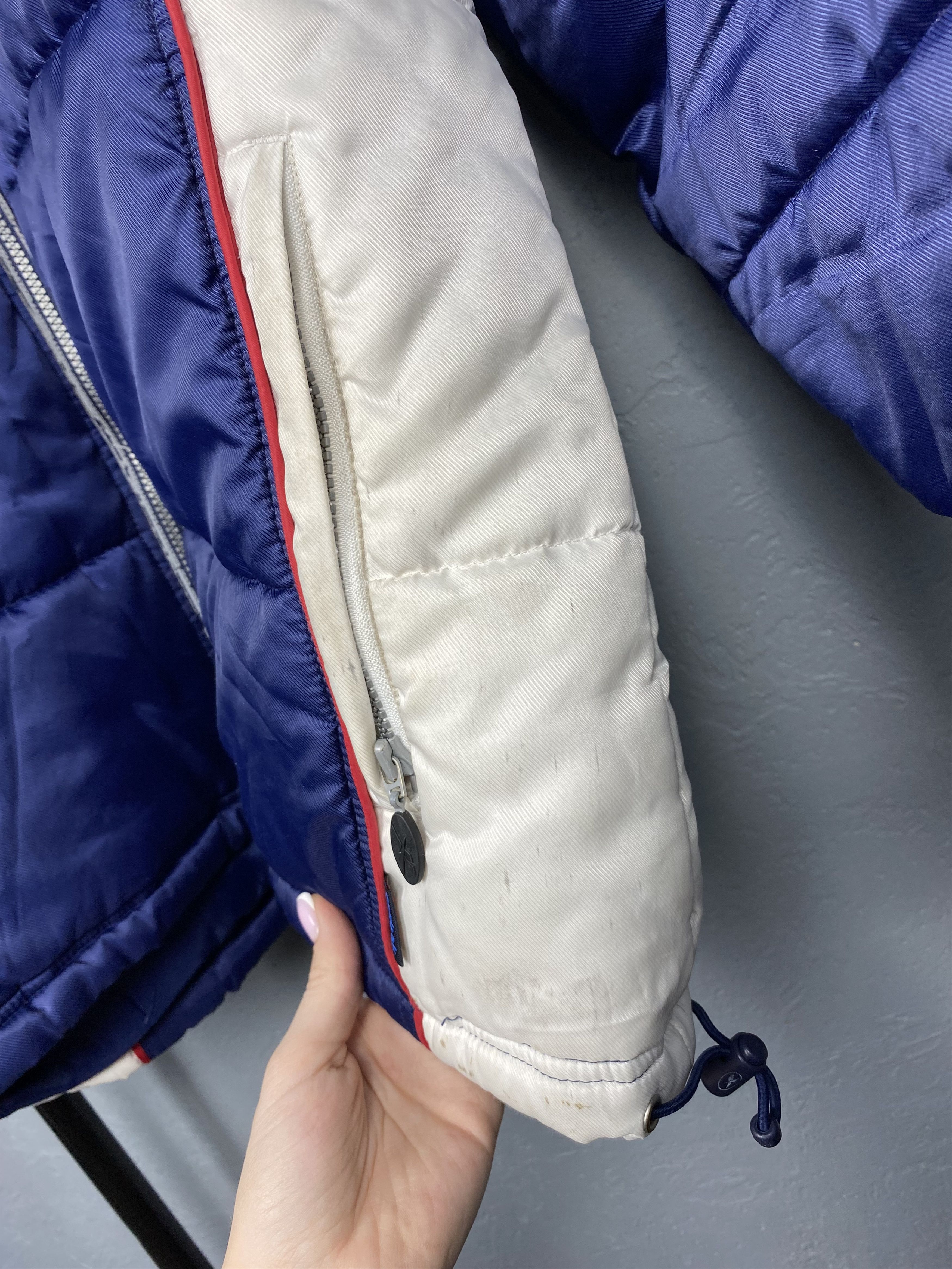 Reebok × Vintage Reebok 90s Vintage Puffer Jacket Size US XXL / EU 58 / 5 - 9 Thumbnail