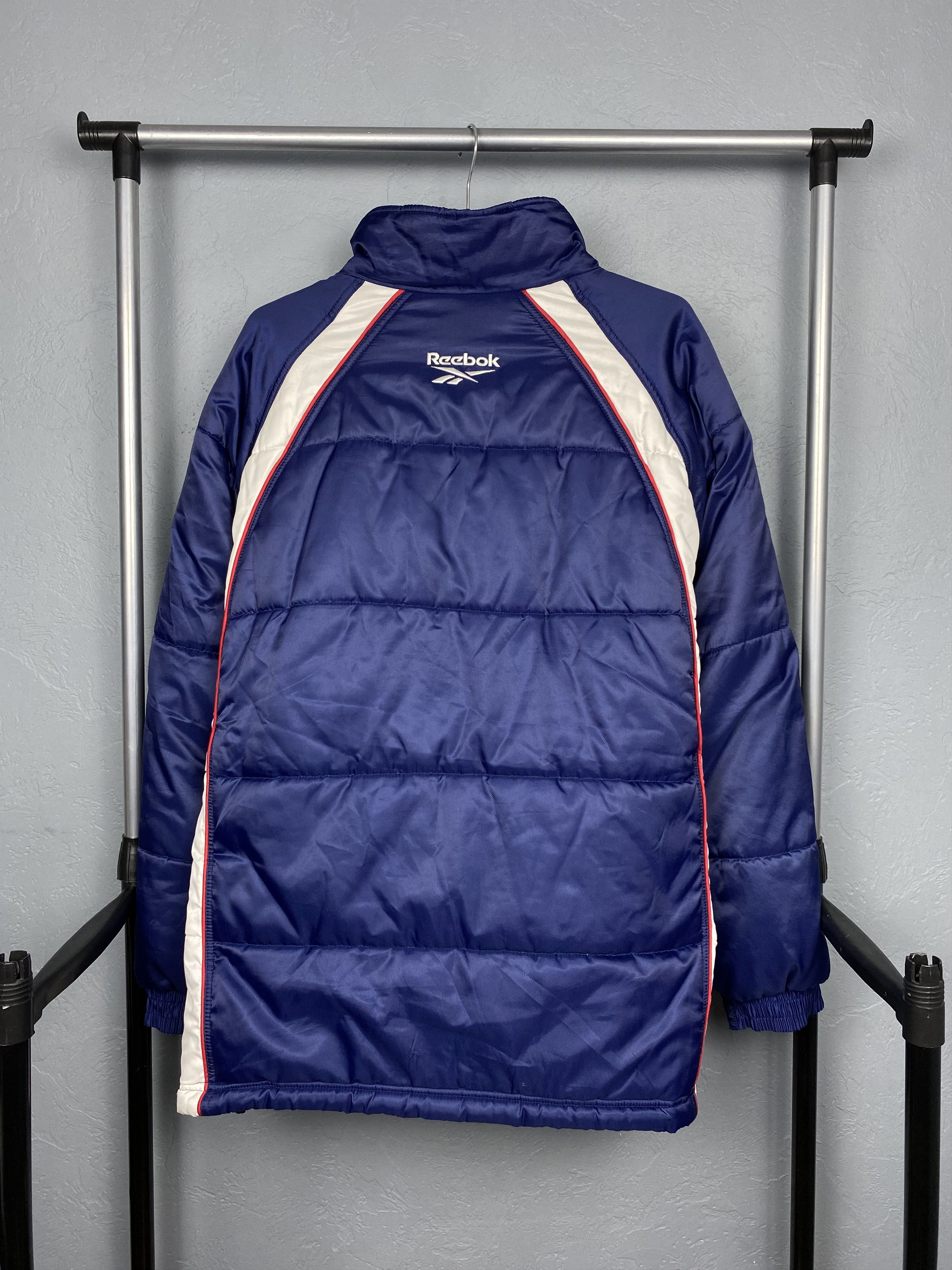 Reebok × Vintage Reebok 90s Vintage Puffer Jacket Size US XXL / EU 58 / 5 - 12 Thumbnail