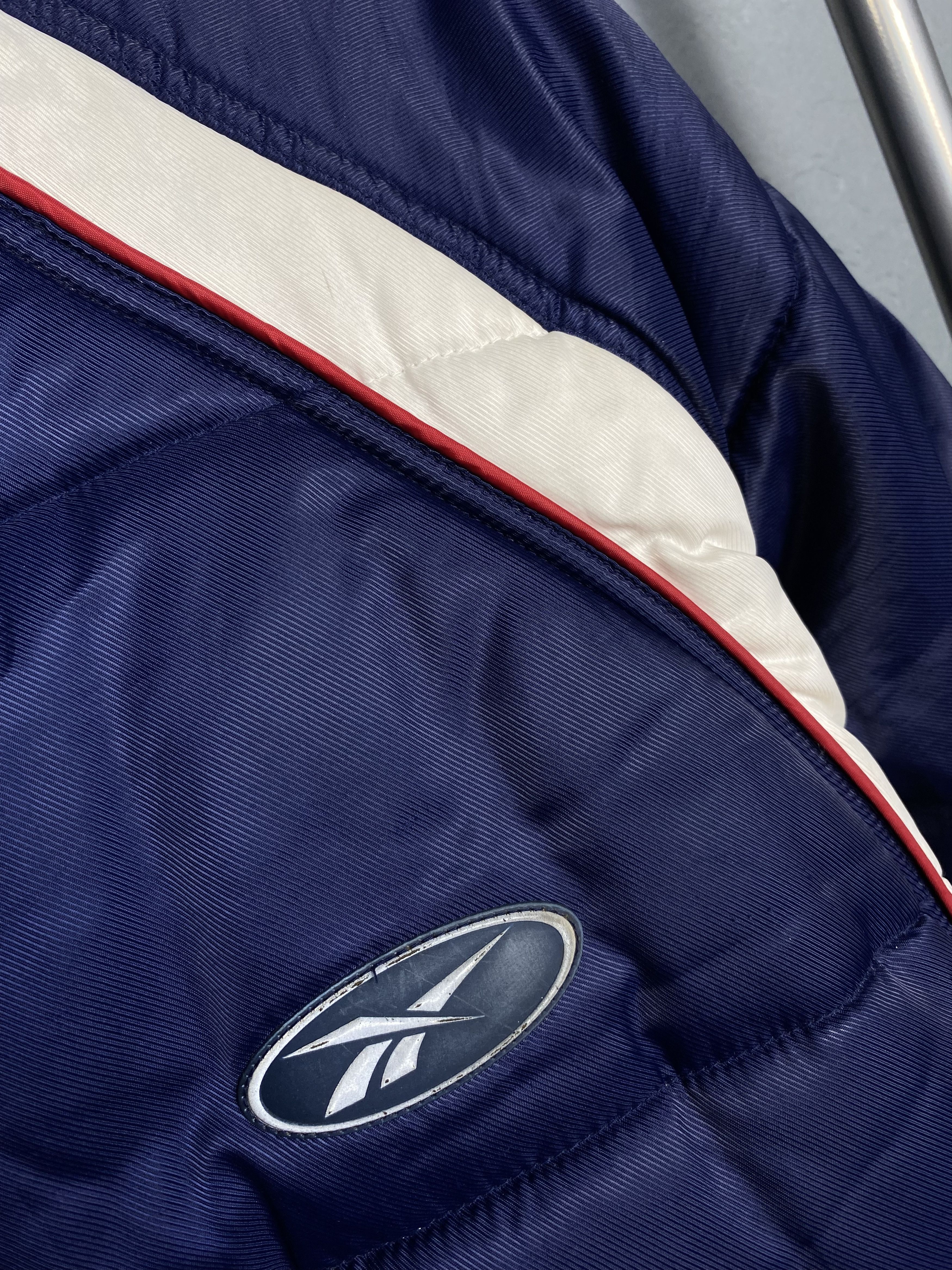 Reebok × Vintage Reebok 90s Vintage Puffer Jacket Size US XXL / EU 58 / 5 - 3 Thumbnail
