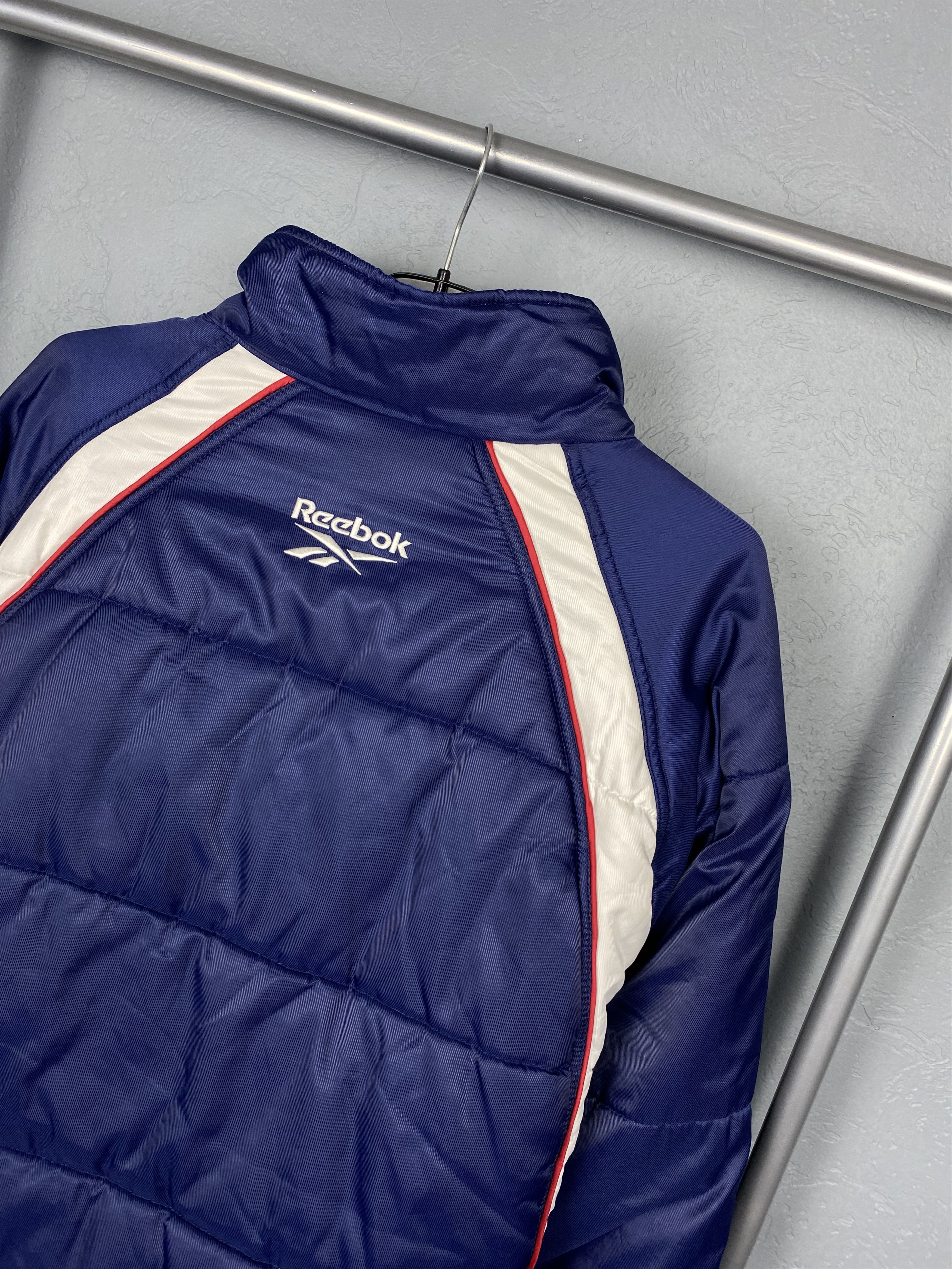 Reebok × Vintage Reebok 90s Vintage Puffer Jacket Size US XXL / EU 58 / 5 - 13 Thumbnail