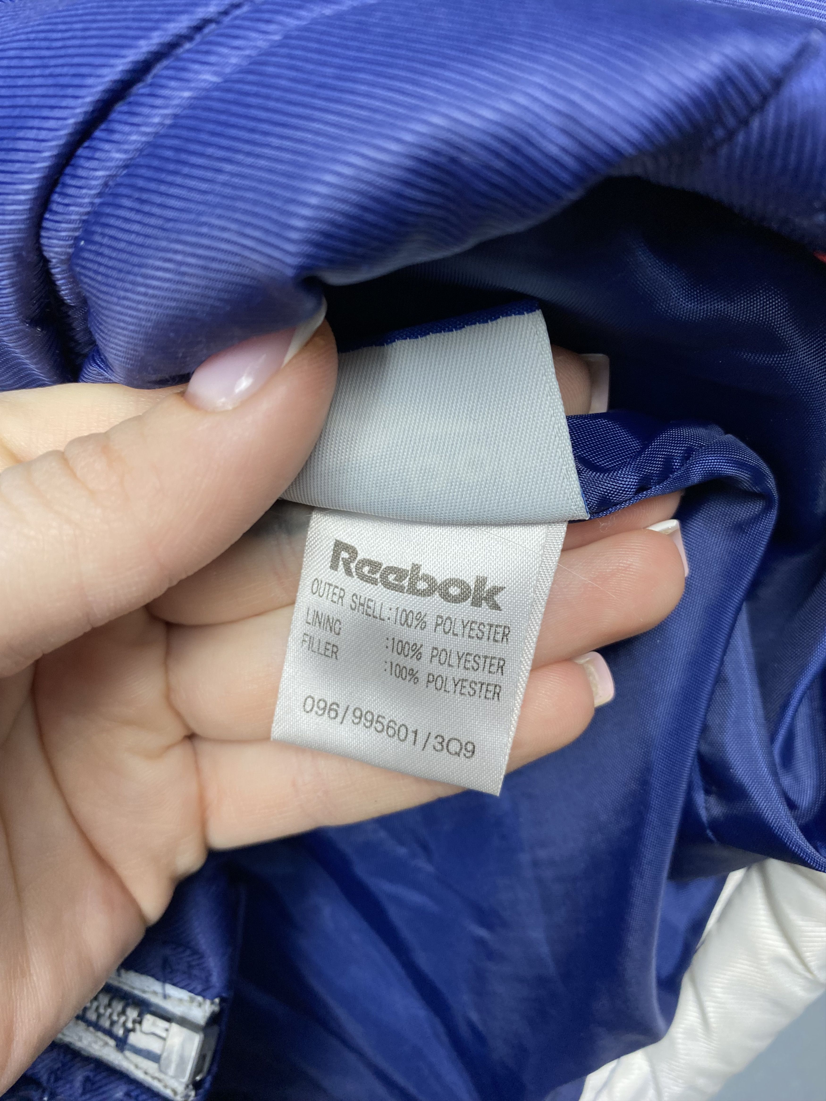 Reebok × Vintage Reebok 90s Vintage Puffer Jacket Size US XXL / EU 58 / 5 - 11 Thumbnail