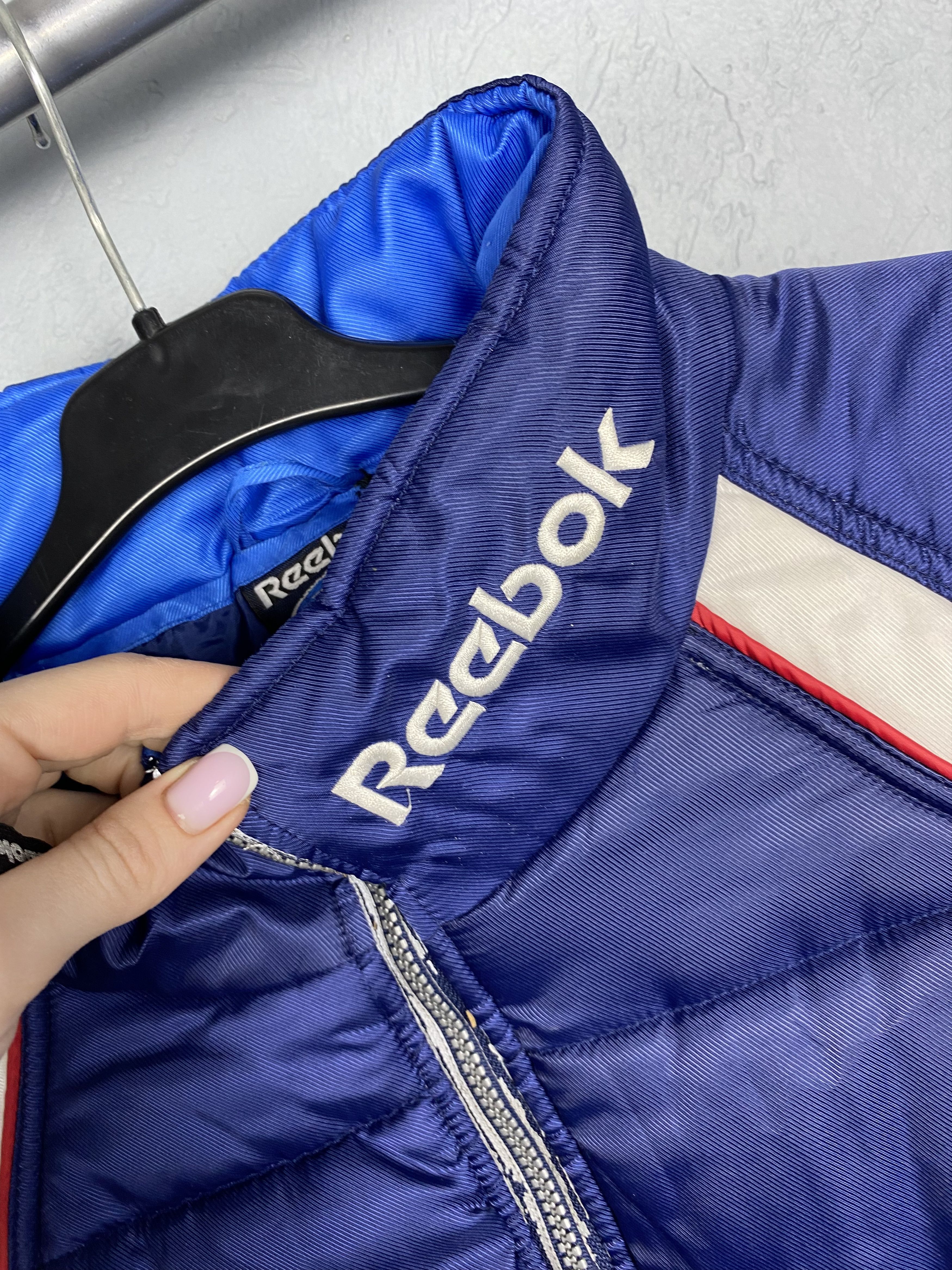 Reebok × Vintage Reebok 90s Vintage Puffer Jacket Size US XXL / EU 58 / 5 - 5 Thumbnail