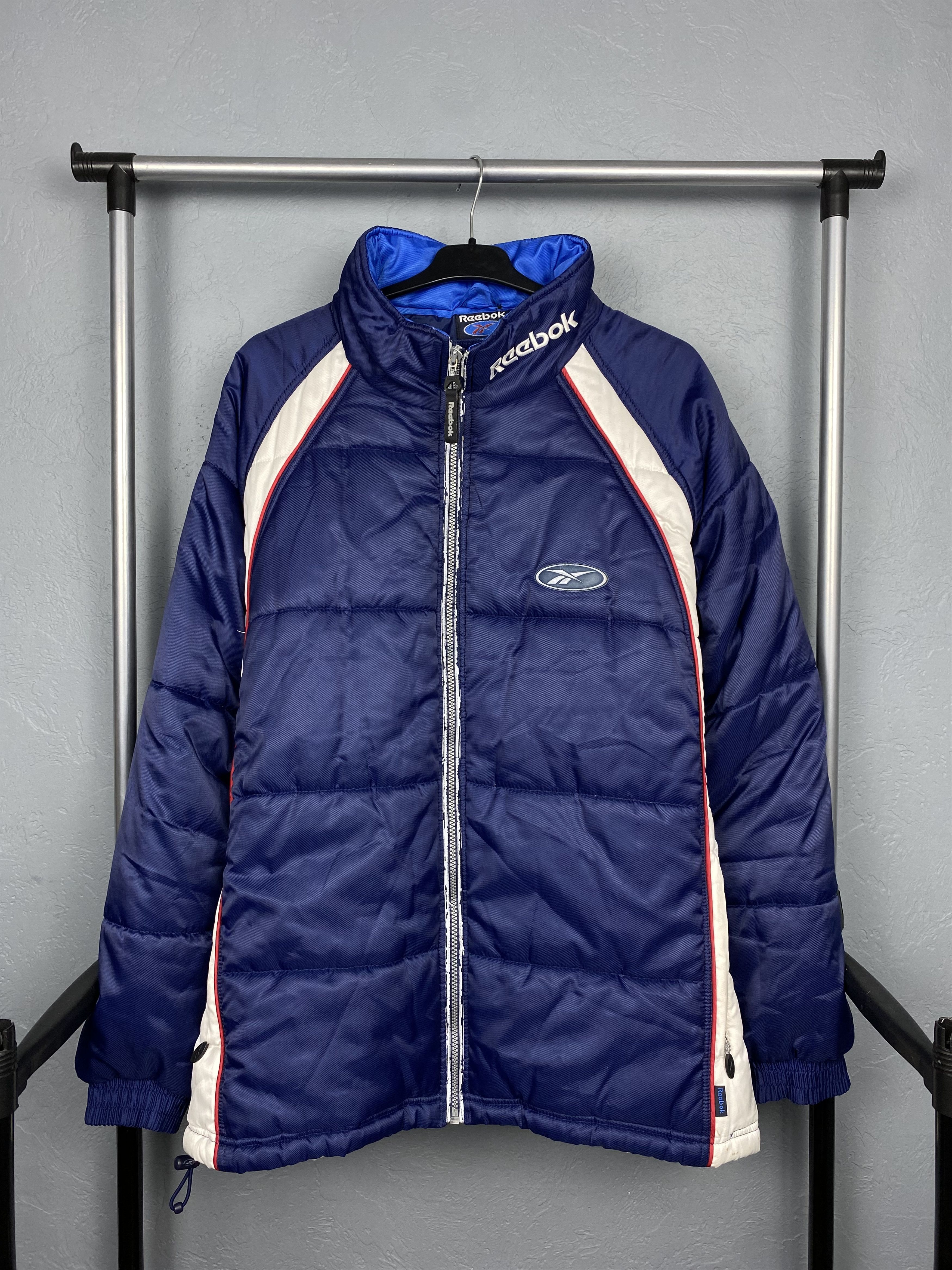 Reebok × Vintage Reebok 90s Vintage Puffer Jacket Size US XXL / EU 58 / 5 - 1 Thumbnail