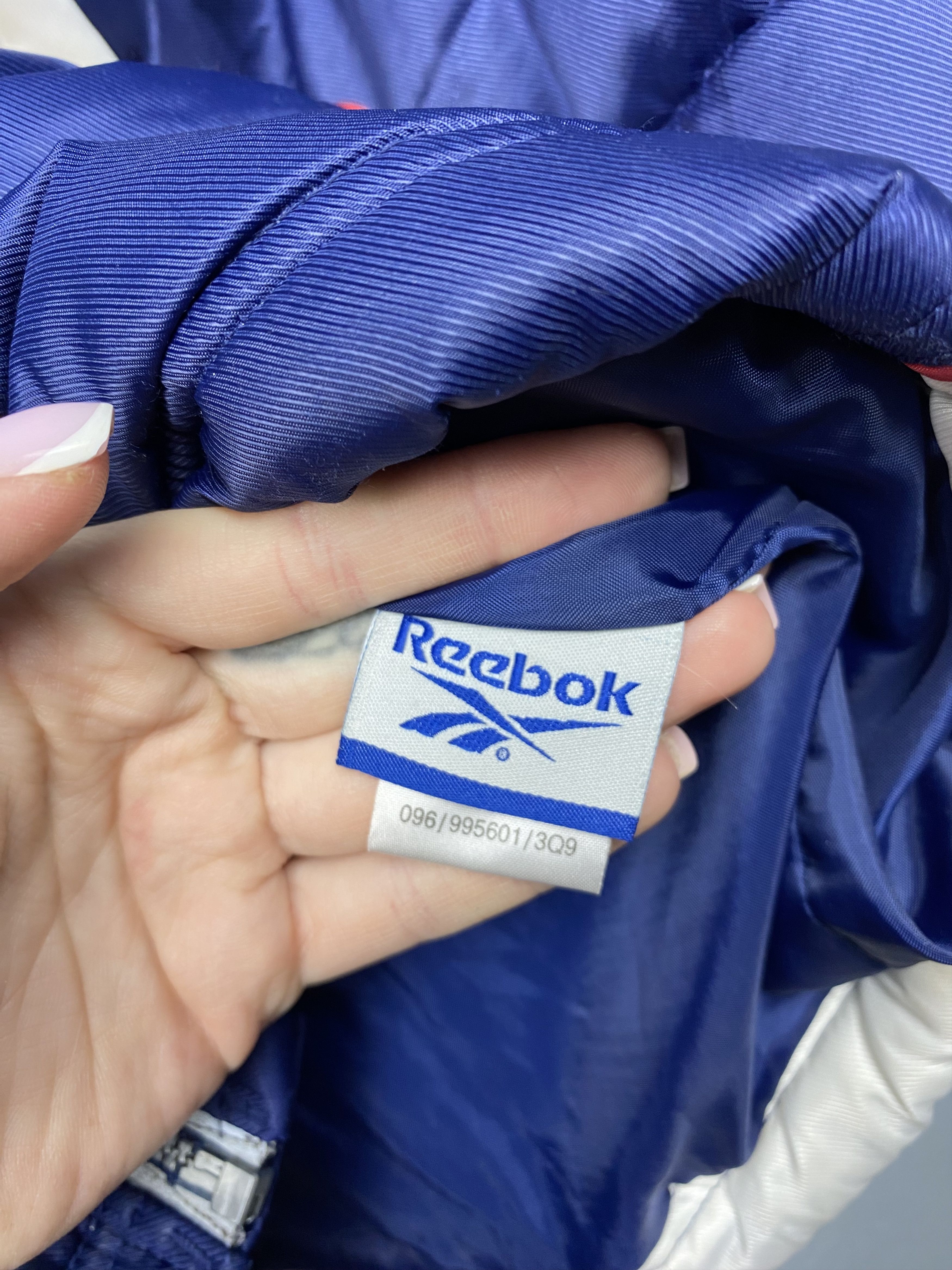 Reebok × Vintage Reebok 90s Vintage Puffer Jacket Size US XXL / EU 58 / 5 - 10 Thumbnail
