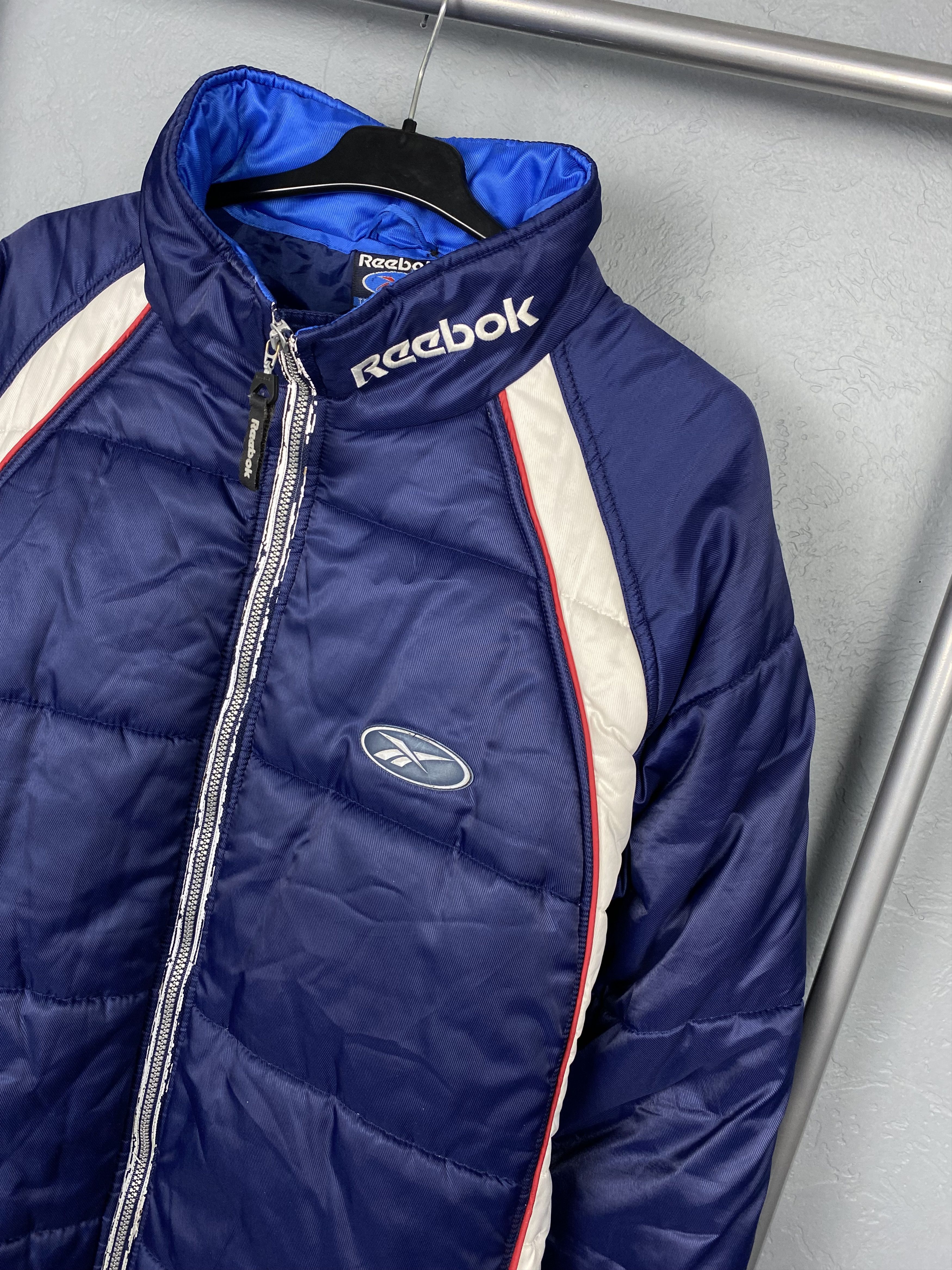 Reebok × Vintage Reebok 90s Vintage Puffer Jacket Size US XXL / EU 58 / 5 - 2 Thumbnail