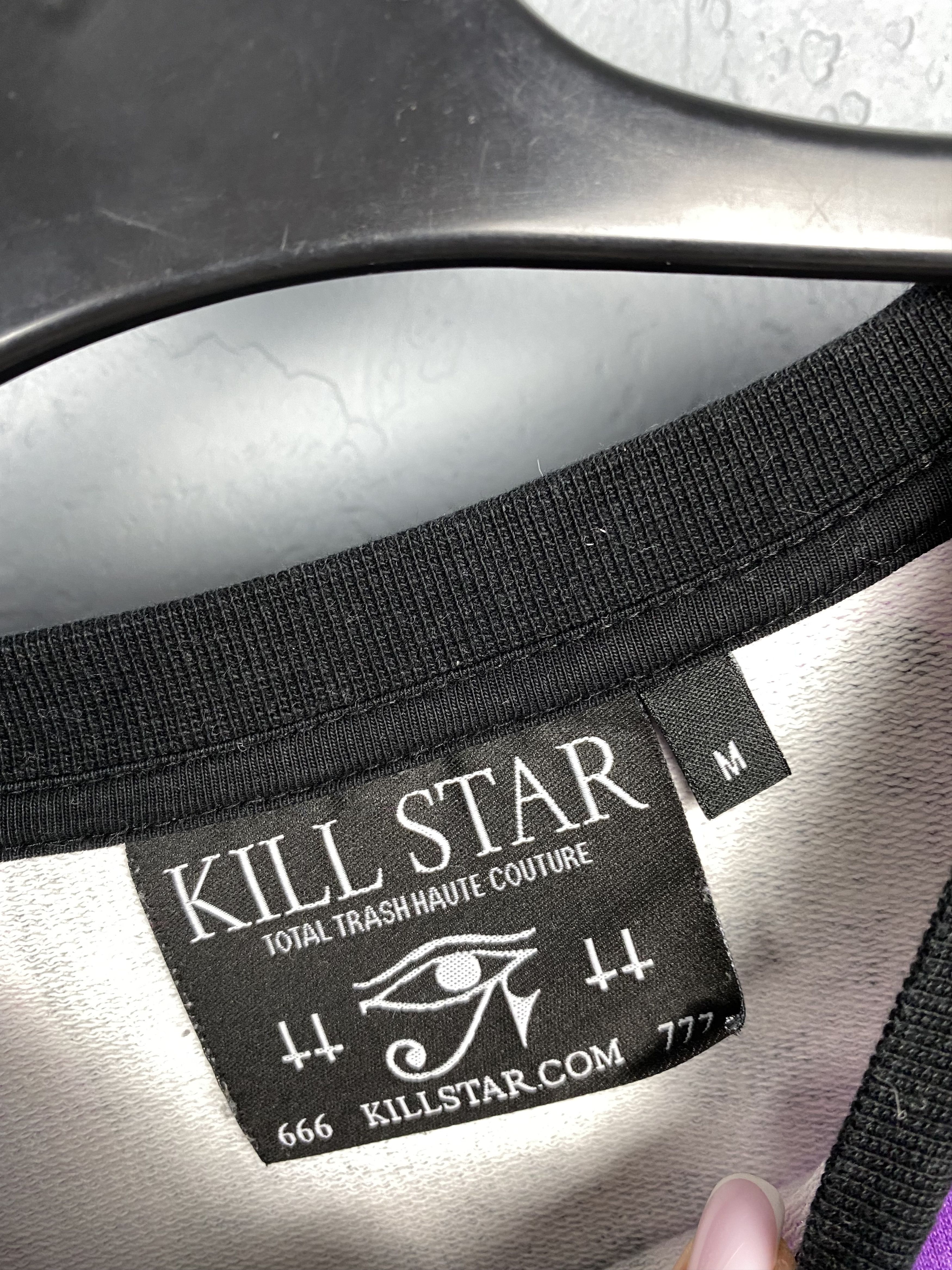 Killstar Killstar Cat Mens Crewneck Sweatshirt Size US M / EU 48-50 / 2 - 3 Thumbnail