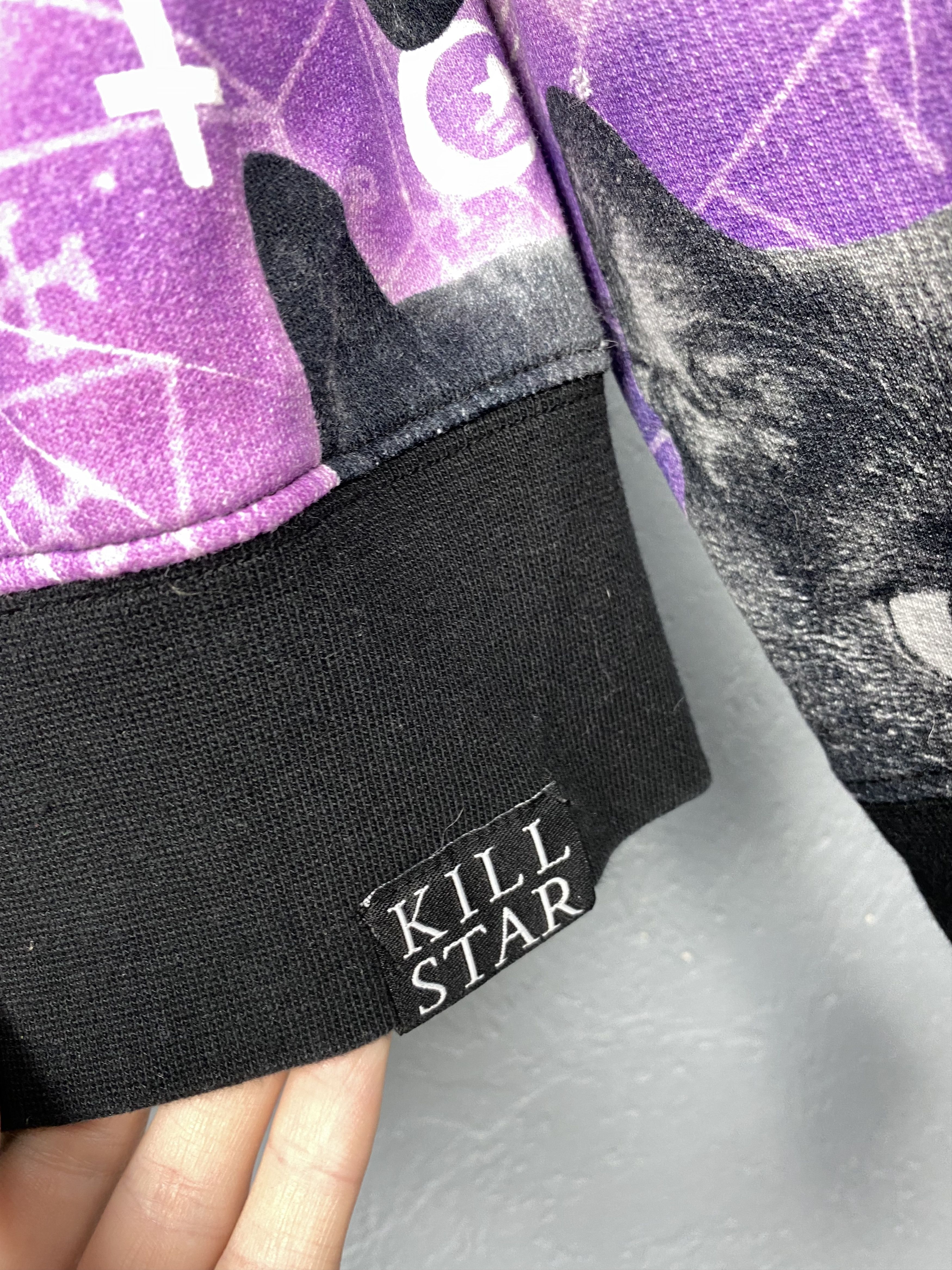 Killstar Killstar Cat Mens Crewneck Sweatshirt Size US M / EU 48-50 / 2 - 4 Thumbnail
